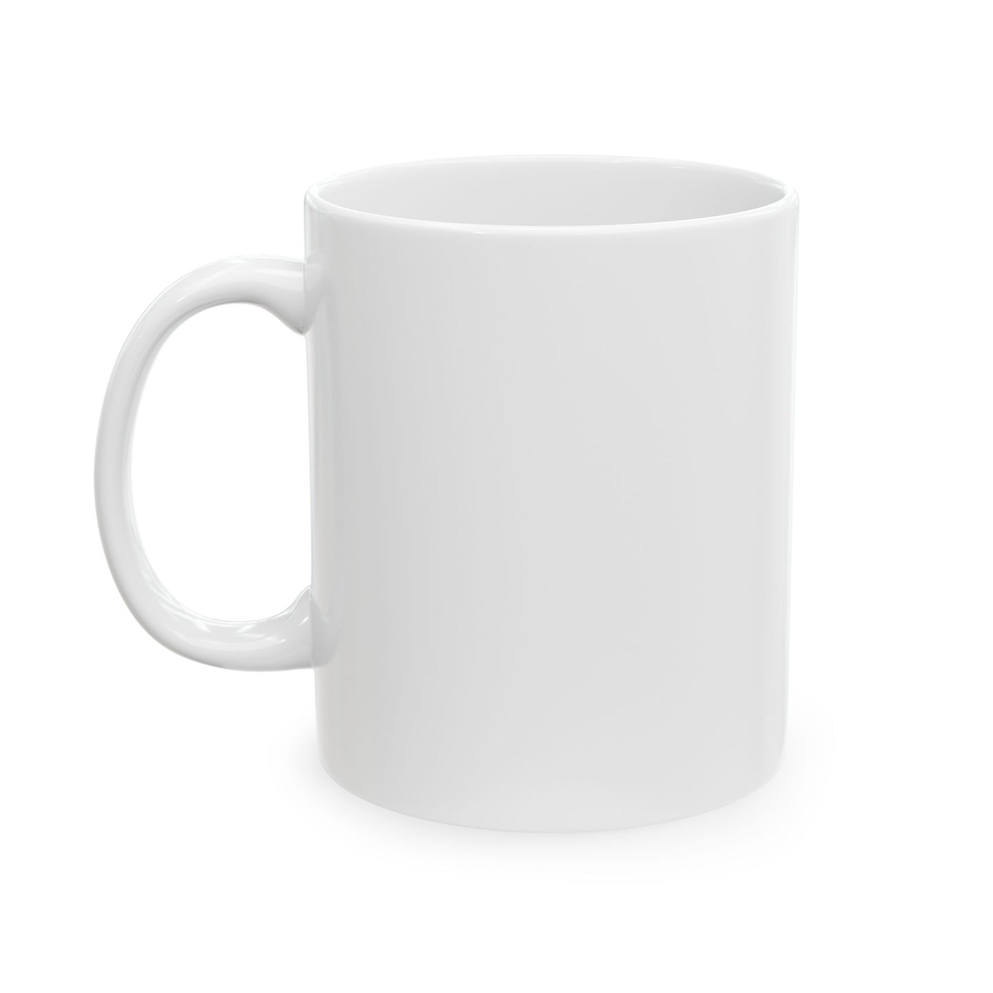 Whimsical Nature-Inspired Ceramic Mug