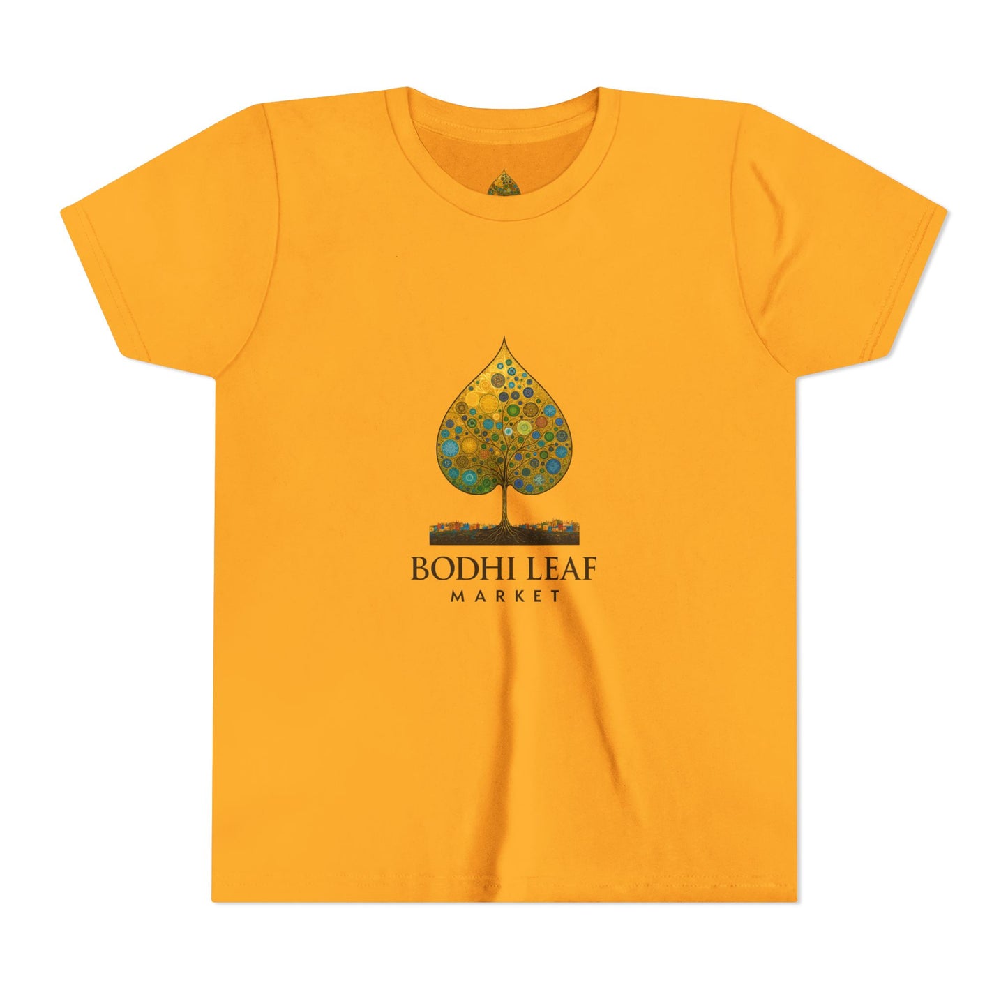 Bodhi Leaf Market Retreat Youth Tee