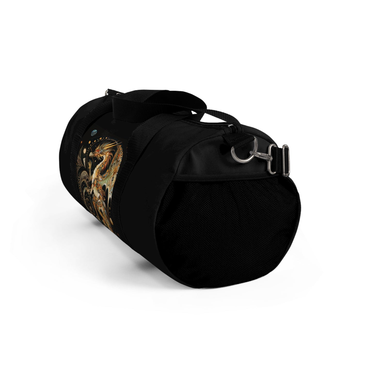 Mystic Dragon Duffel Bag, Gym Bag, Travel Bag, Weekender Bag, Fantasy Lover Gift, Dragon Artwork Travel Bag
