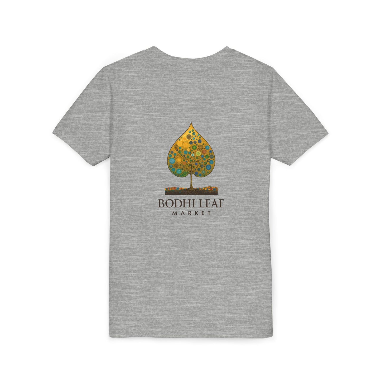 Bodhi Leaf Market Retreat Youth Tee