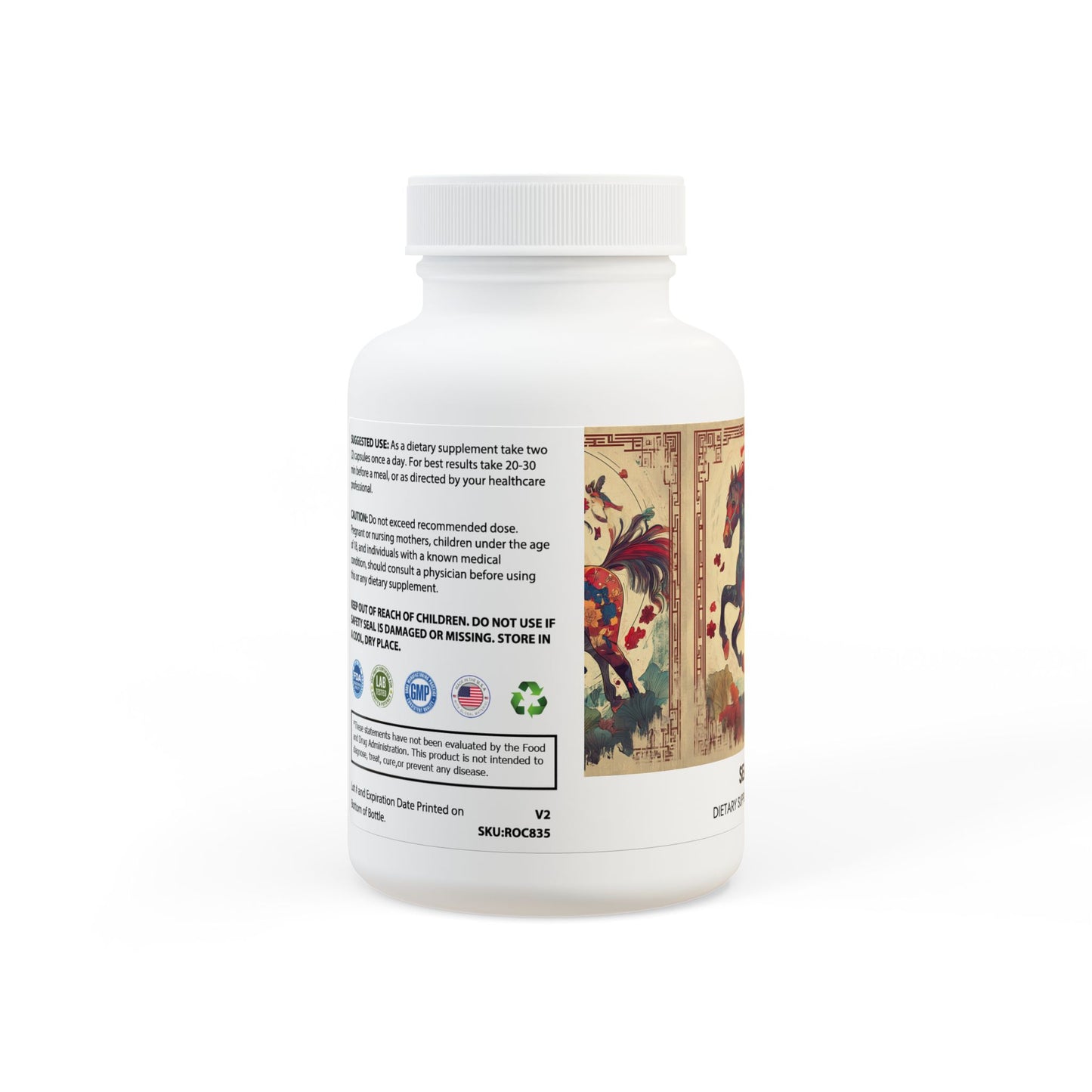 Sea Moss Supplement (60 Capsules) Year of The Fire Horse