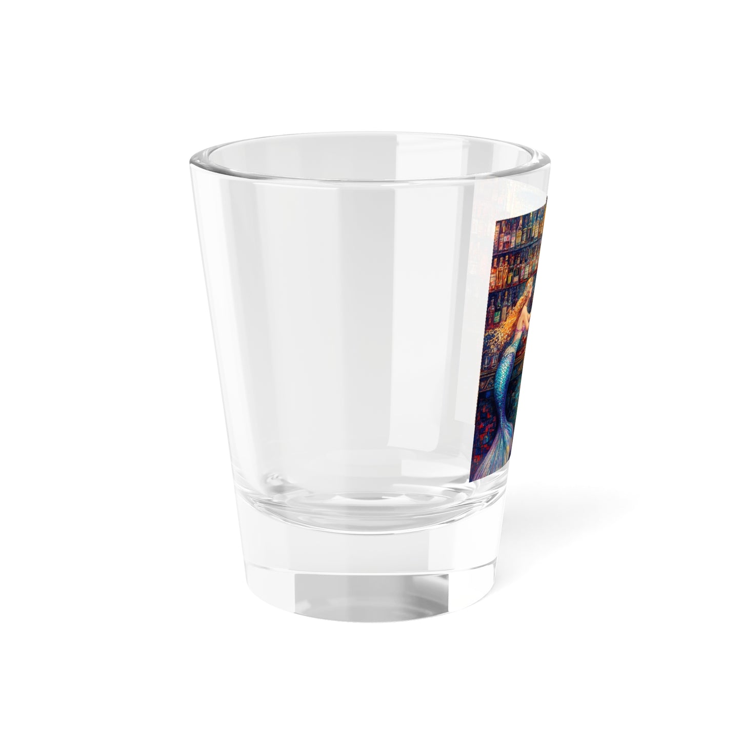 Mermaid Bar Scene Shot Glass | 1.5oz