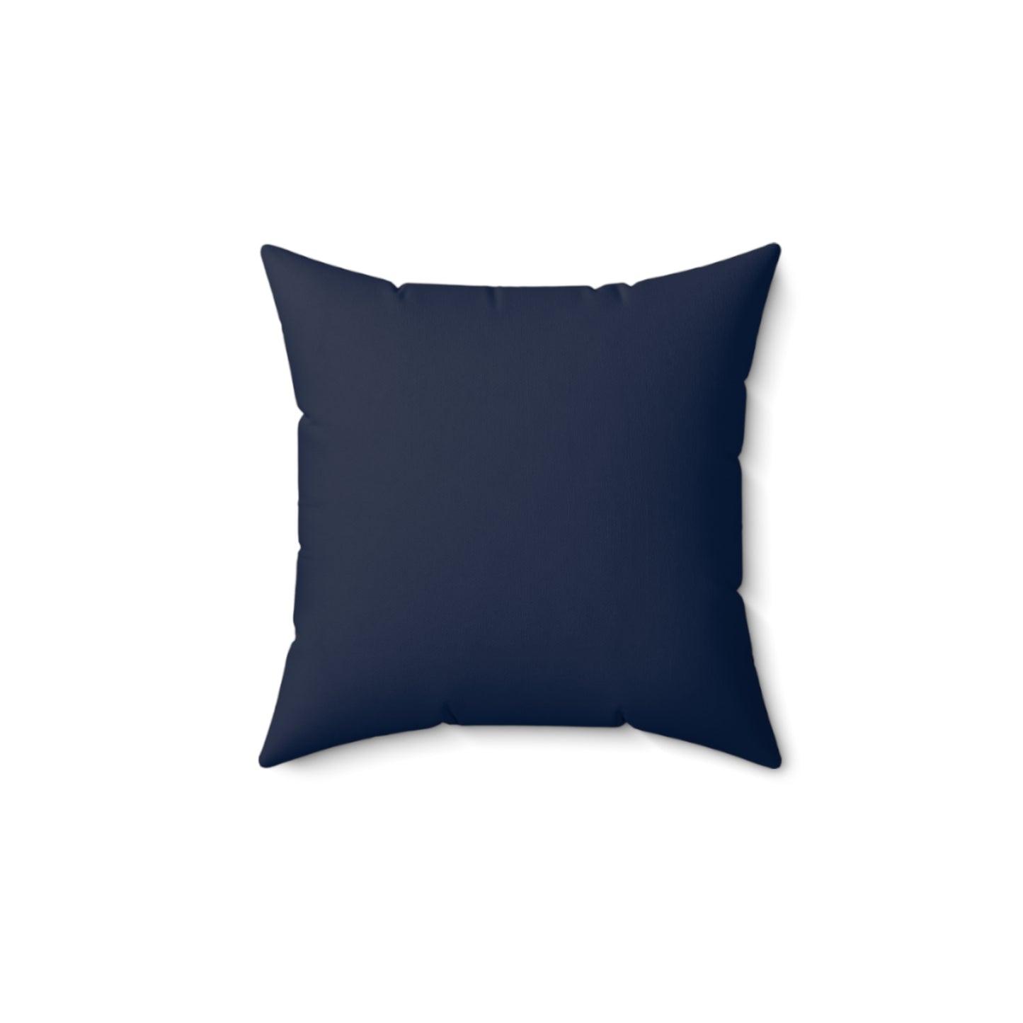Ocean Wave Moonnight Pillow Blue Nautical Art Square Pillow