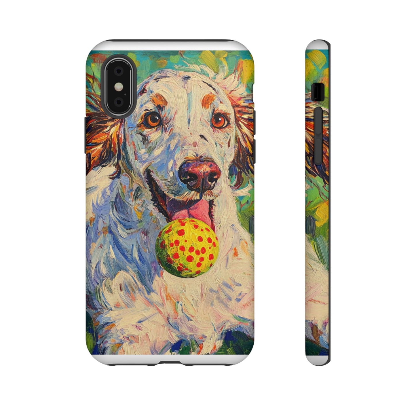 Irish Red Setter Phone Case, Animal Lover Gift, Pet Owner Accessory, Personalized Case, Dog Art Design, Cute Pet Phone Cover