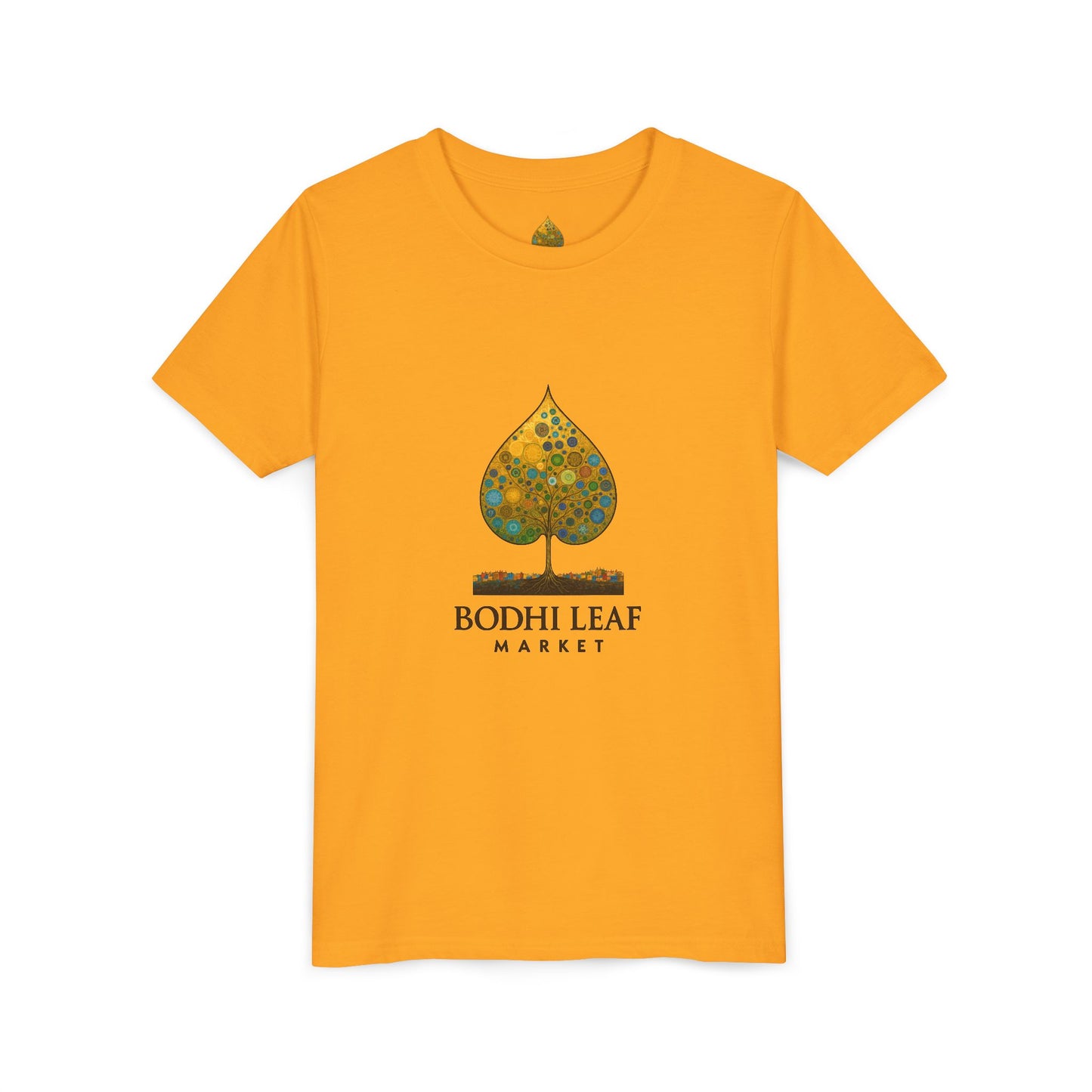 Bodhi Leaf Market Retreat Youth Tee