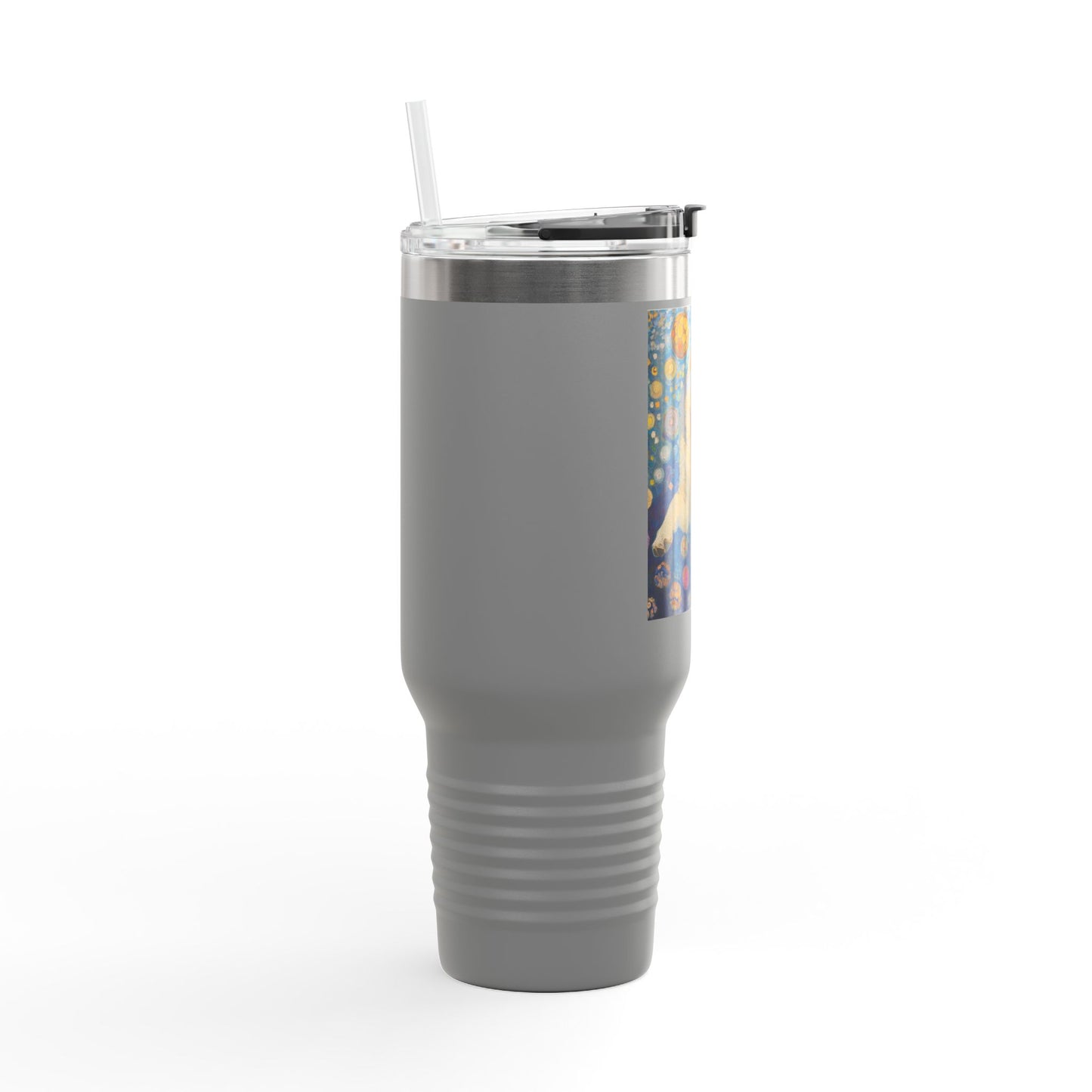 Husky Insulated Travel Mug, 40oz - Perfect for Dog Lovers, Bodhi Pets