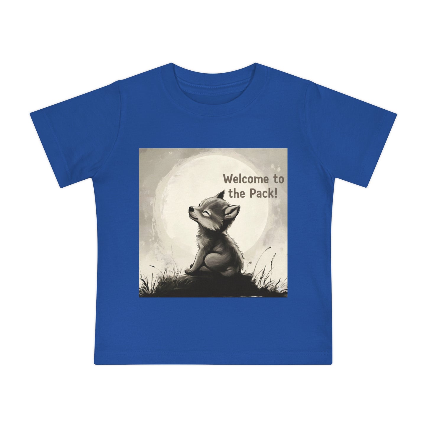 Welcome to the Pack Baby T-Shirt, Cute Animal Tee, Baby Shower Gift, Toddler Graphic Shirt, Newborn Clothing, Kids Gift