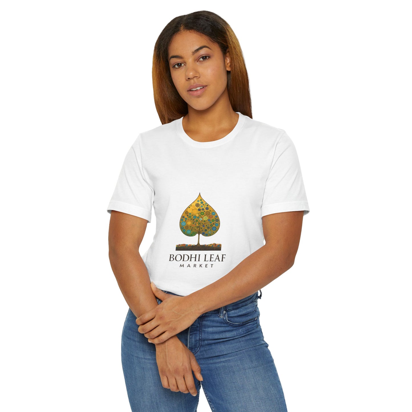 Bodhi Leaf Market Retreat T-Shirt