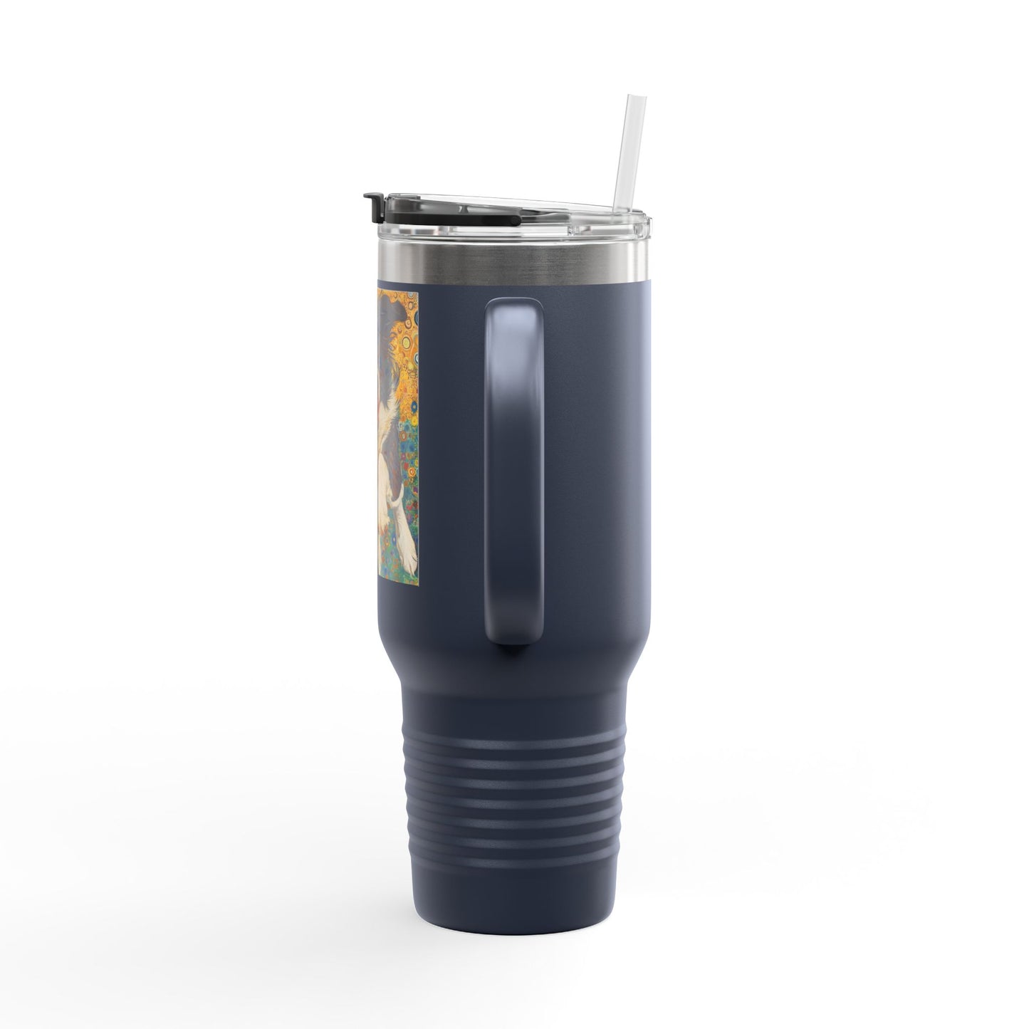 Border Collie Insulated Travel Mug | Perfect Gift for Pet Lovers, 40oz Drink Tumbler, Outdoor Adventure Cup, Birthday Present, [...]