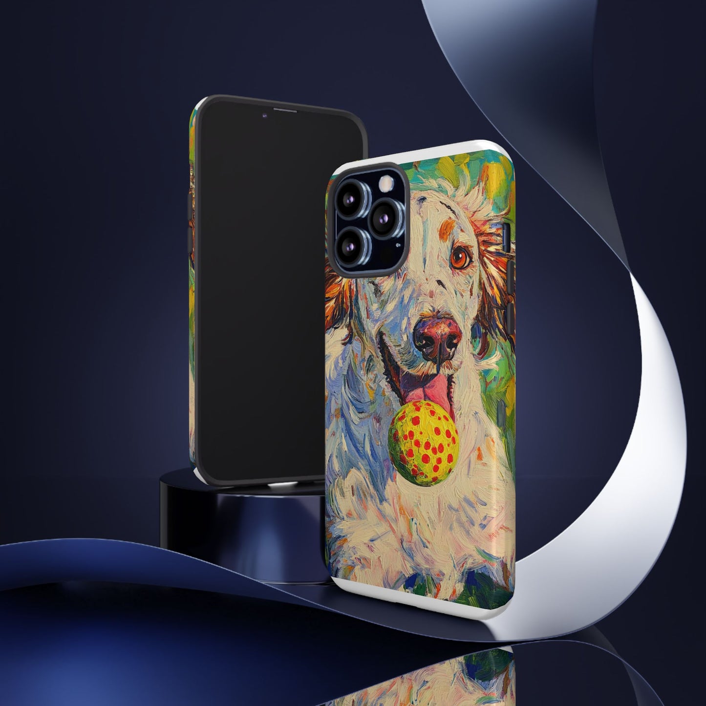 Irish Red Setter Phone Case, Animal Lover Gift, Pet Owner Accessory, Personalized Case, Dog Art Design, Cute Pet Phone Cover