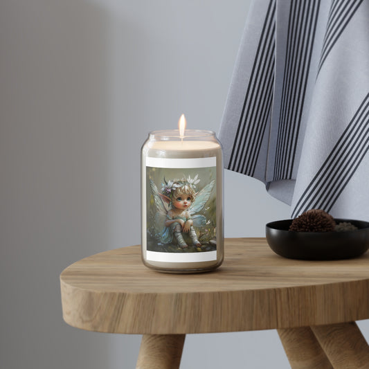 Baby Fairy Scented Soy Candle, Magical Home Décor, Gift for Her, Relaxing Aromatherapy, Childlike Charm, Birthday or Holiday