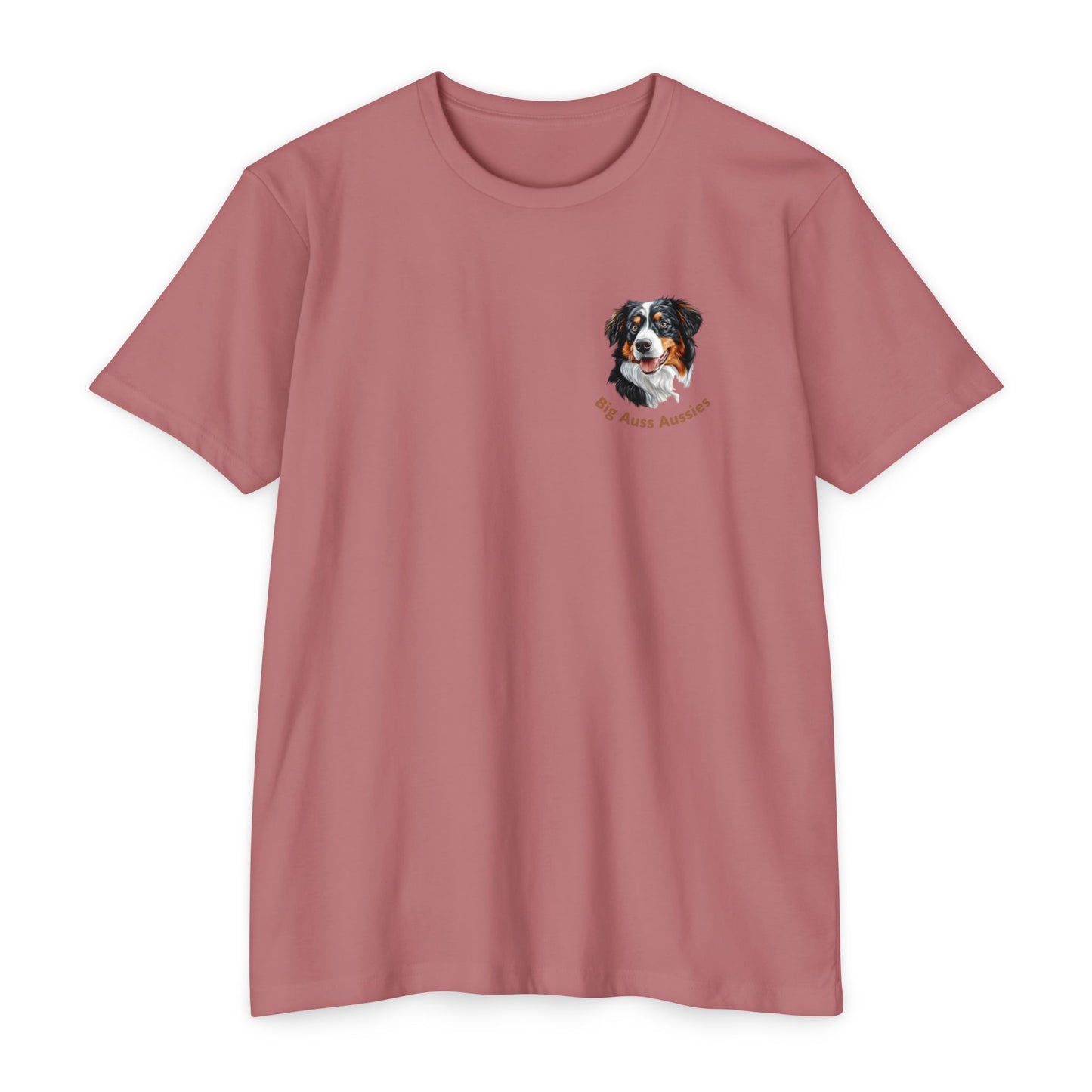 Big Auss Aussies Unisex T-Shirt - Australian Shepherd Lovers Gift