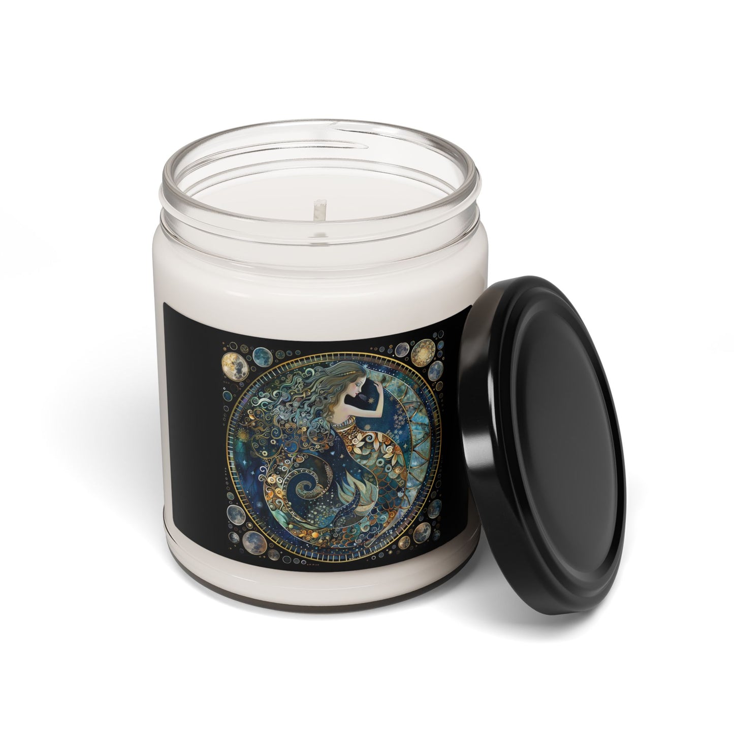 Celestial Dreams Scented Soy Candle, Aromatherapy Candle for Relaxation, Unique Home Decor, Gift for Her, Self-Care Candle, Meditation [...]