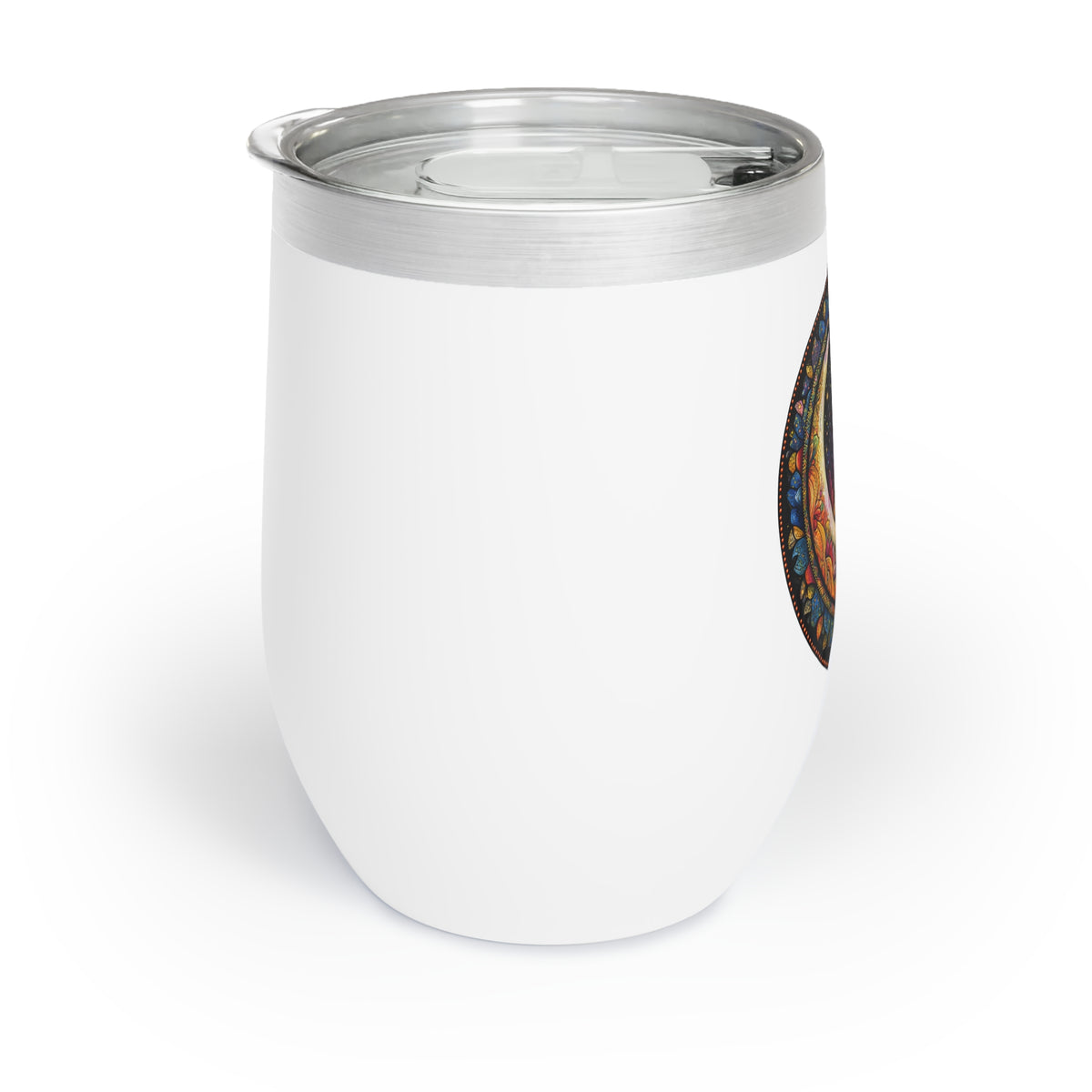 Boho Moon Chill Wine Tumbler