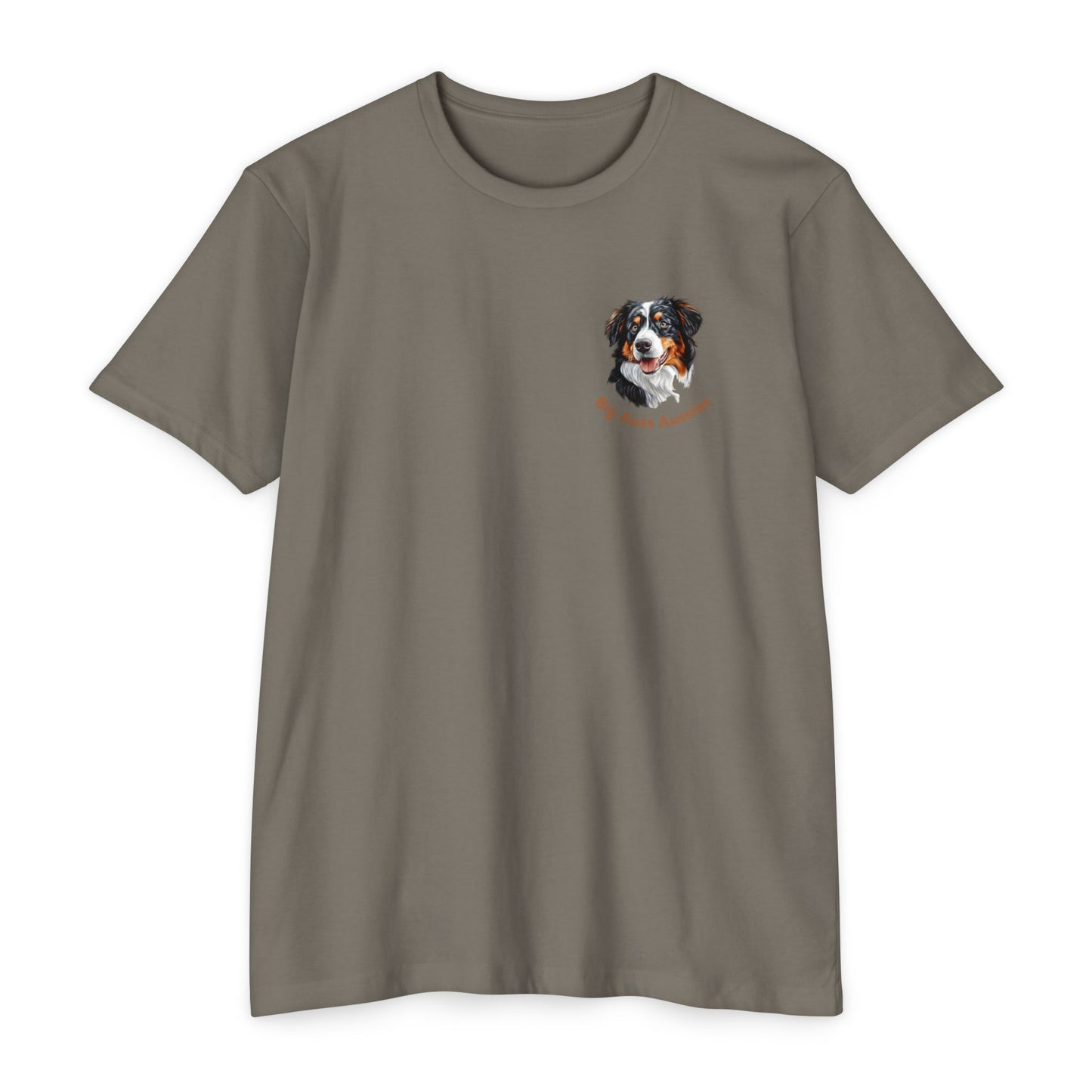 Big Auss Aussies Unisex T-Shirt - Australian Shepherd Lovers Gift