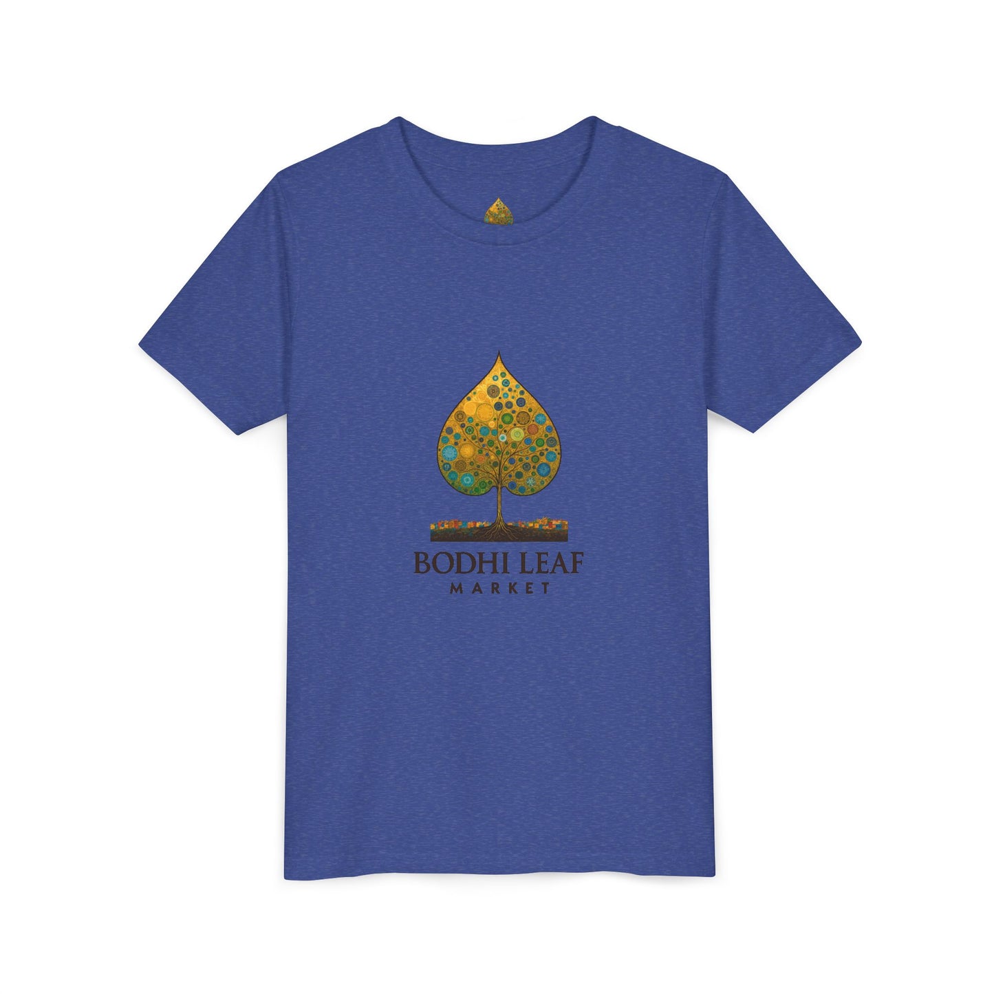Bodhi Leaf Market Retreat Youth Tee