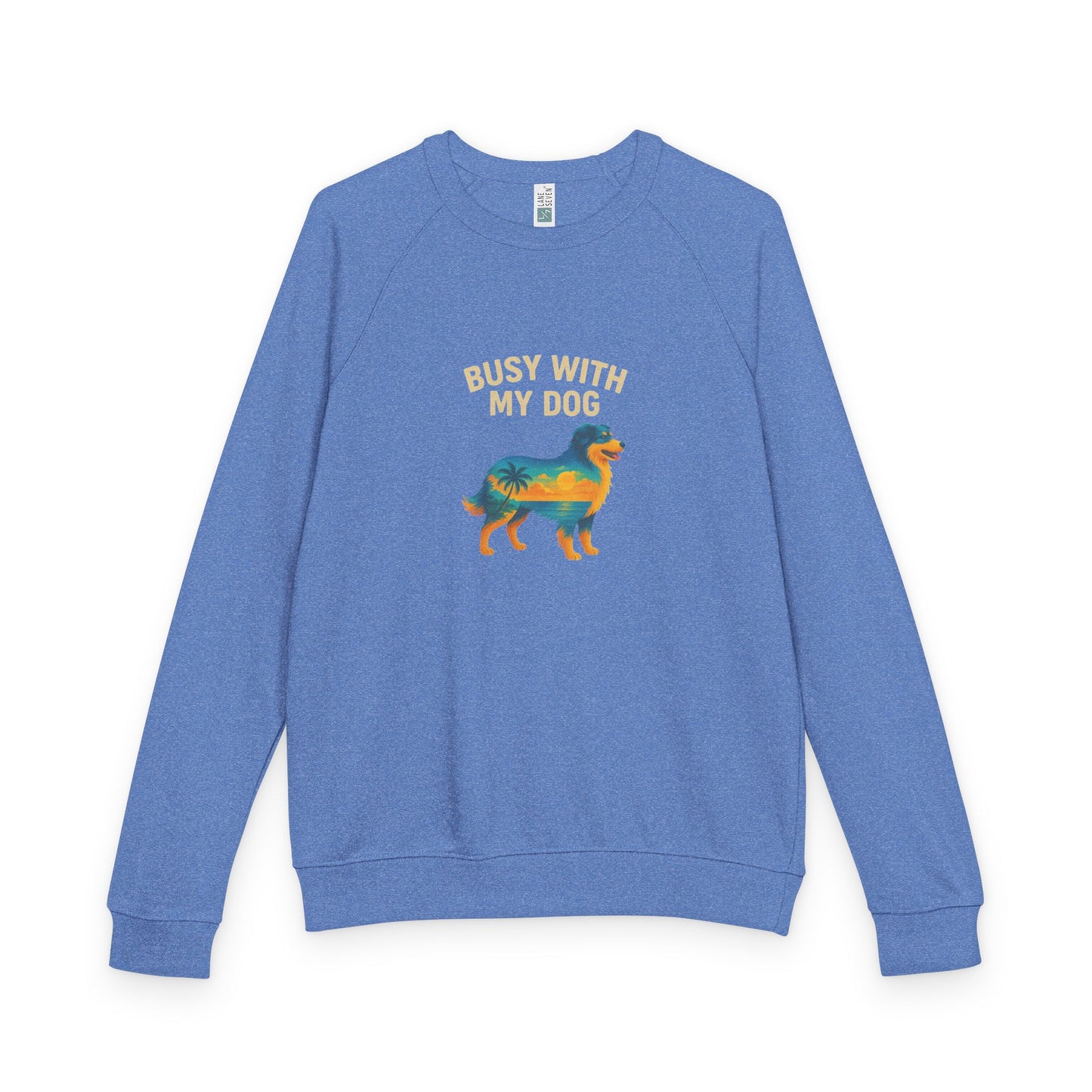 Busy With My Dog Crewneck sweatshirt