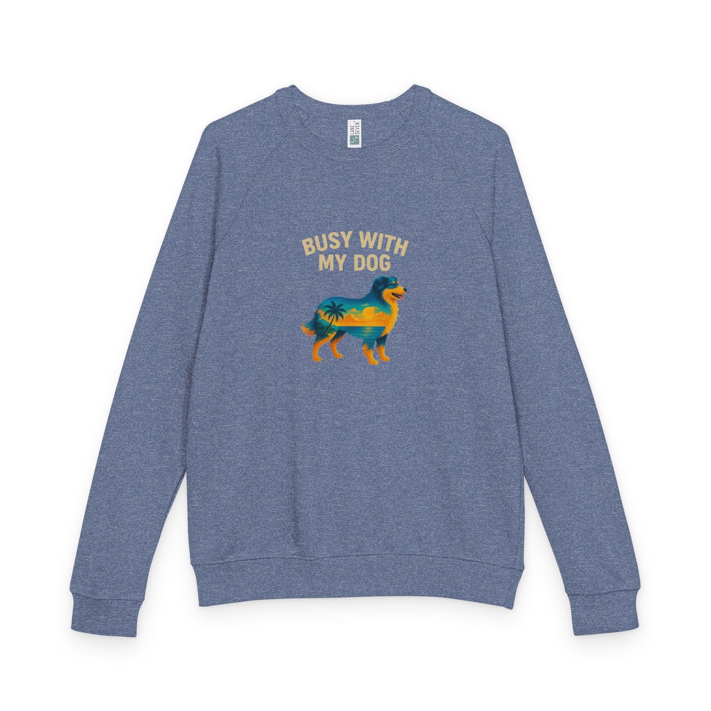 Busy With My Dog Crewneck sweatshirt