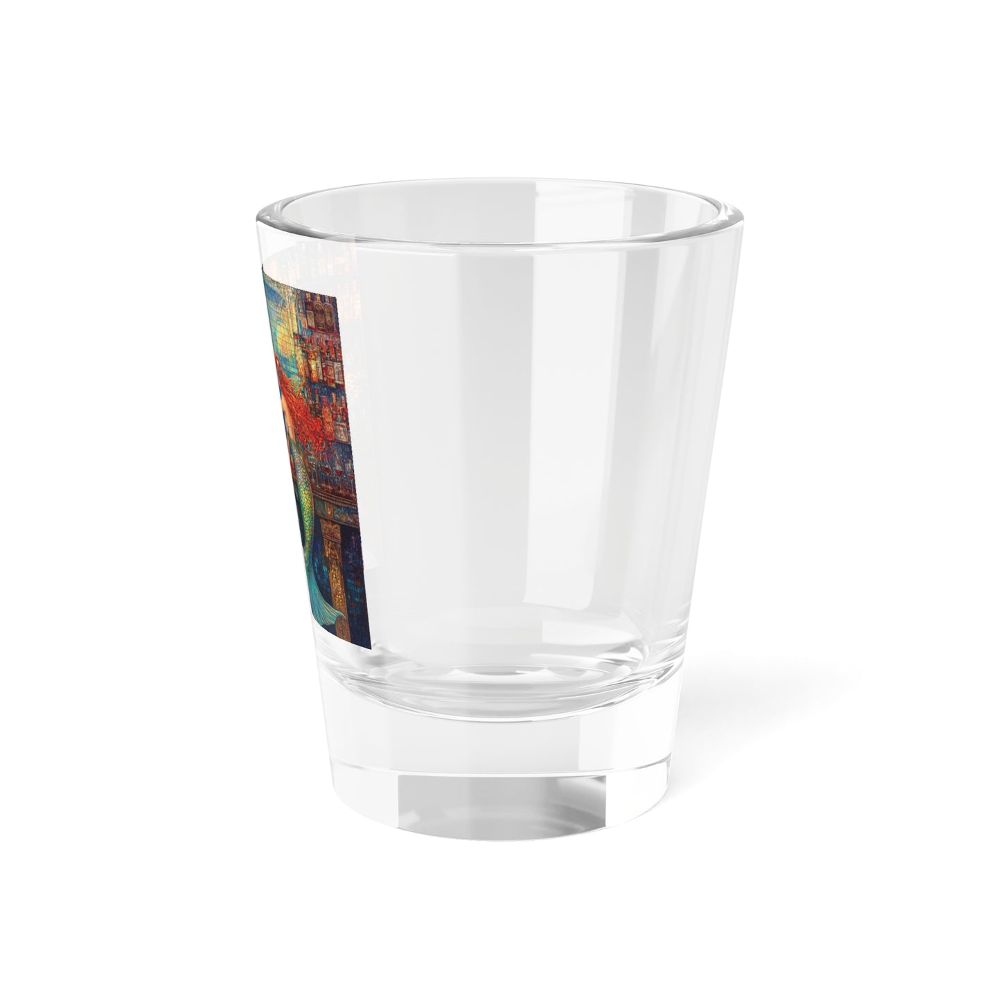 Mermaid Bar Scene Shot Glass | 1.5oz