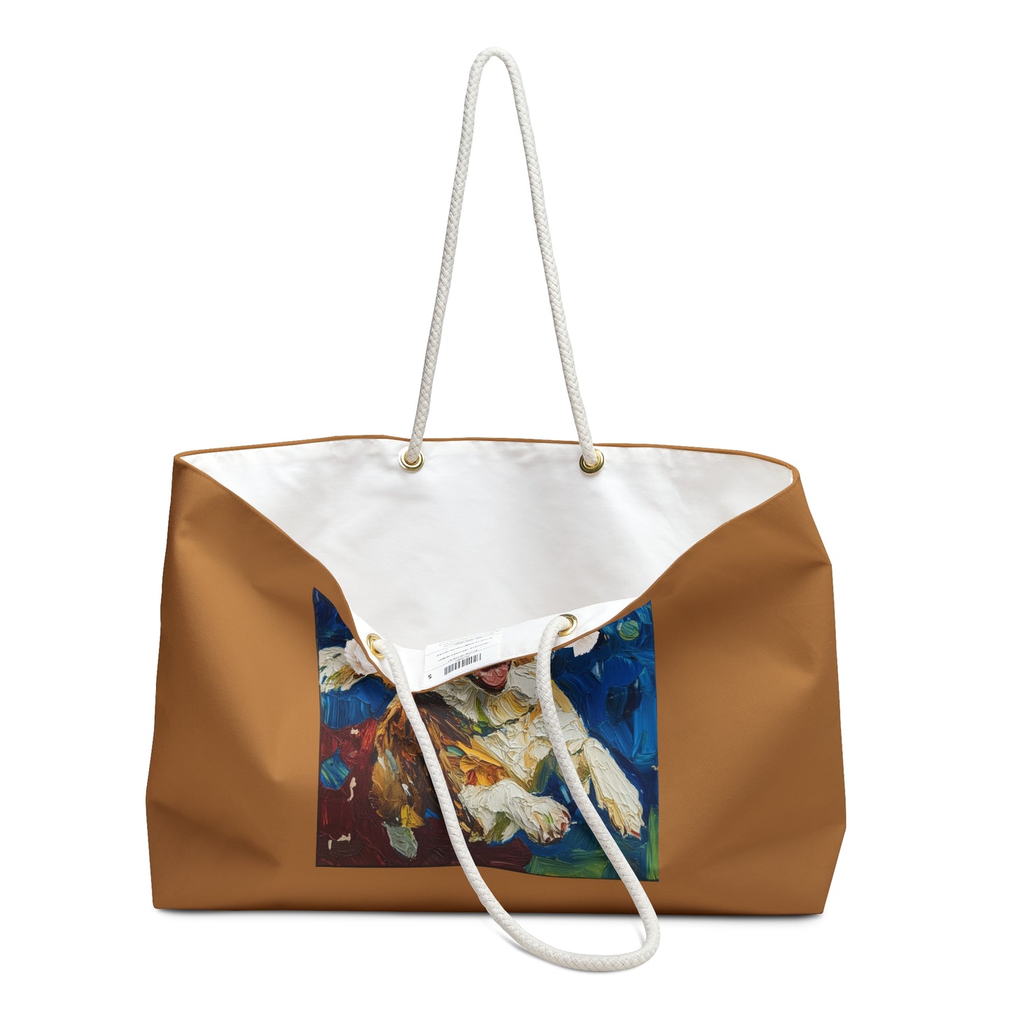 Australian Shepherd Weekender Bag for Dog Lovers, Travel Tote, Pet Lover Gift, Weekend Getaway Bag, Dog Mom Accessories