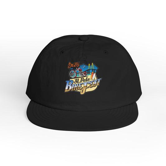 St Pete Fl Bike Fest Surf Cap for Beach Lovers | Adjustable Sun Hat | Summer Vacation Essential, Surfing Gift, Beach Party Gear, Relaxed Style, Outdoor Adventure