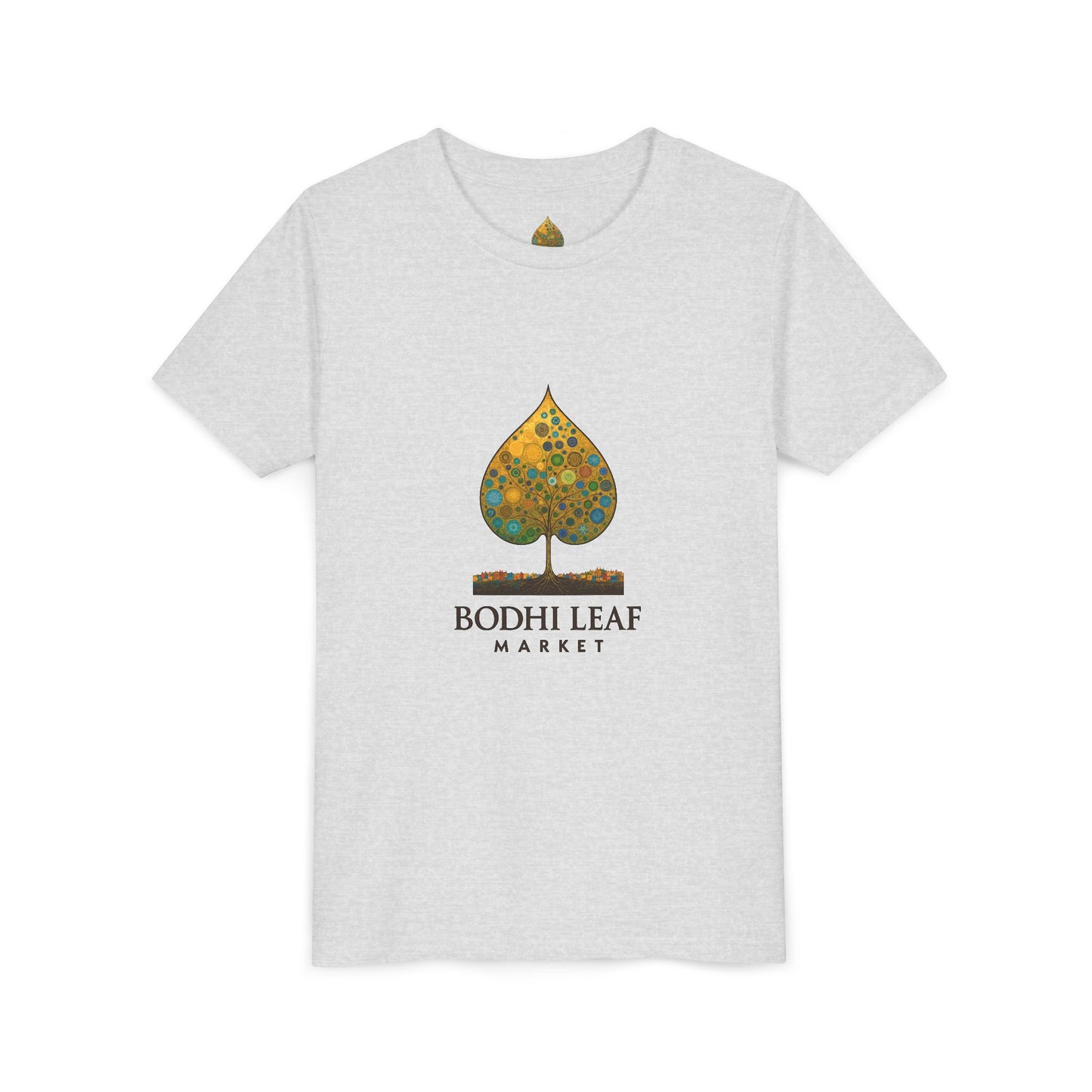 Bodhi Leaf Market Retreat Youth Tee