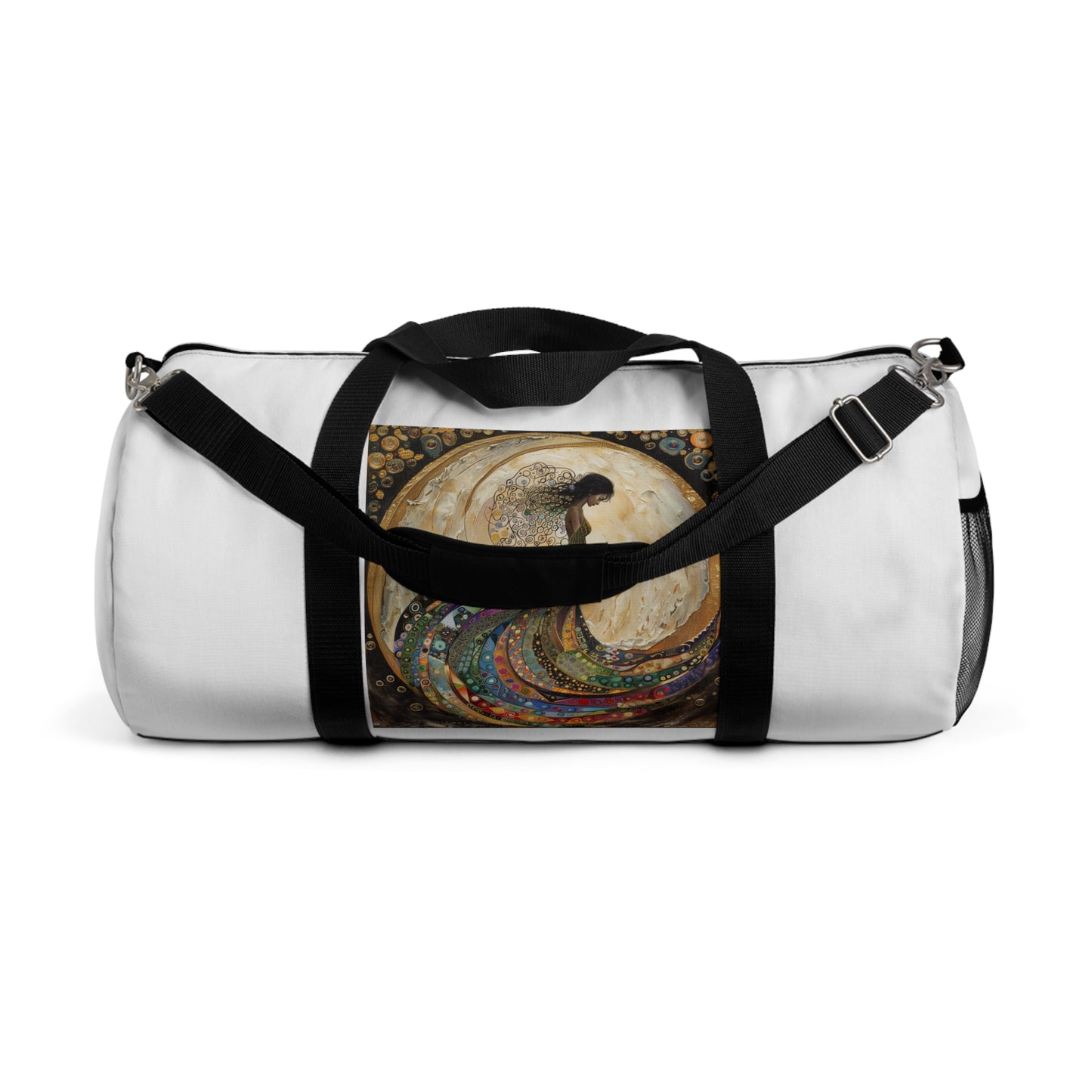 Mystical Artist Travel Duffel Bag, Stylish Gym Bag, Weekend Getaway Tote, Unique Sports Bag, Gift for Travelers, Adventure Ready Gear