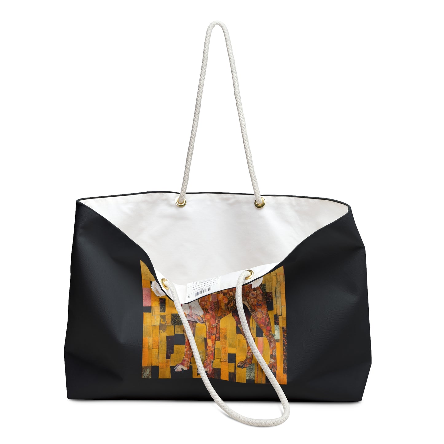 Boxer Weekender Bag, Perfect for Pet Lovers, Travel, Beach Days, Unique Gift, Animal Design Tote