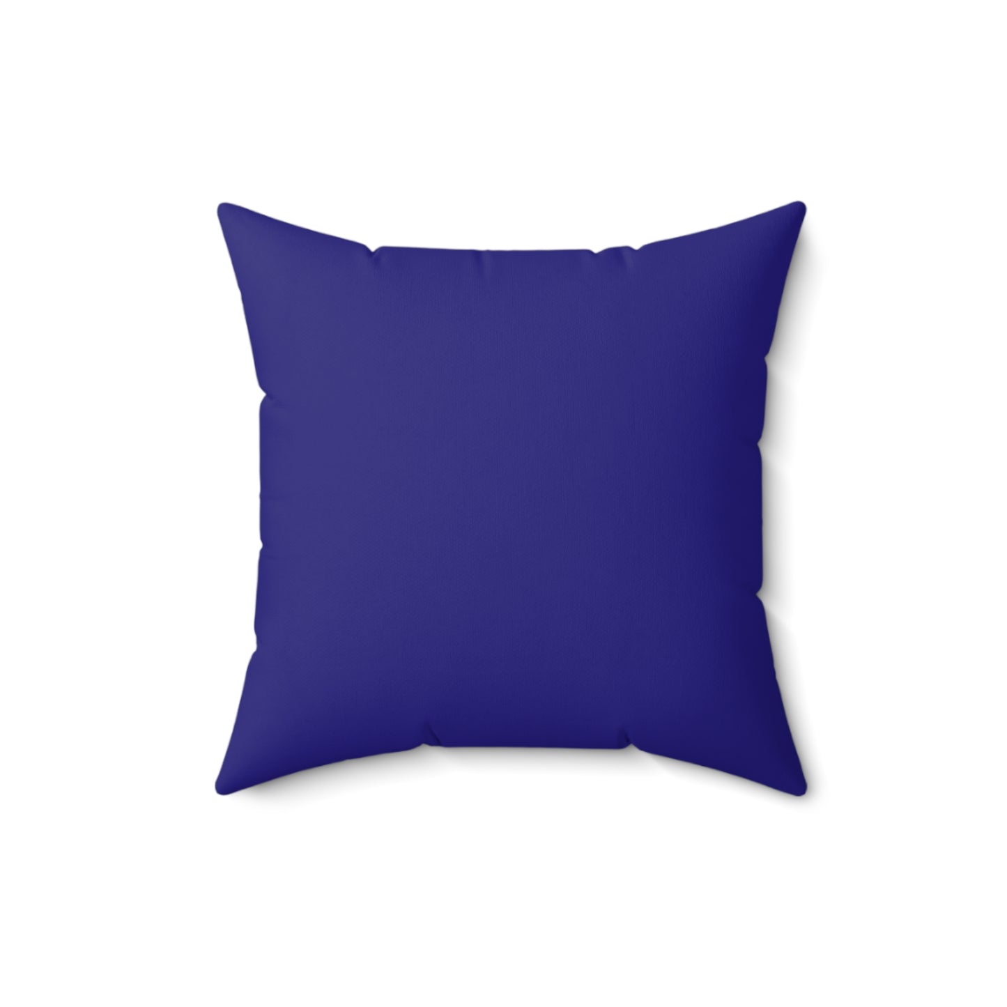 Blue Moon Goddess illustration Pillow Suede Square Decorative Pillow