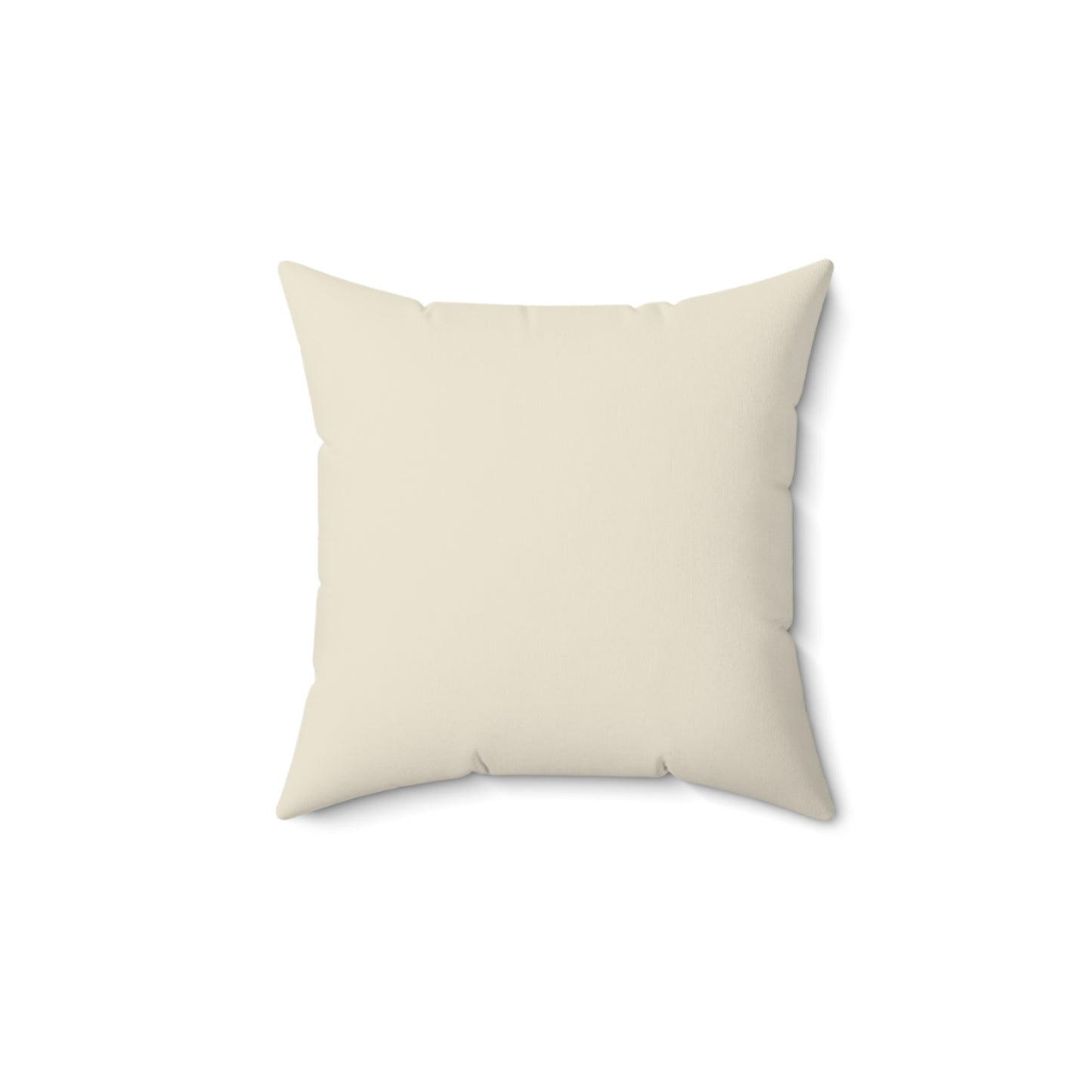 Boho Meditating Woman Faux Suede Square Pillow | Yoga Spiritual Decorative Pillow