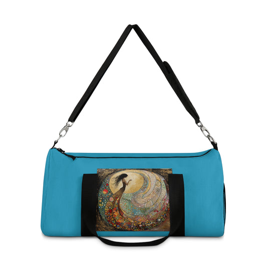Mystical Artist Travel Duffel Bag - Perfect for Gym, Yoga, Weekend Getaways, Fitness, and Outdoor Adventures - Unique Design