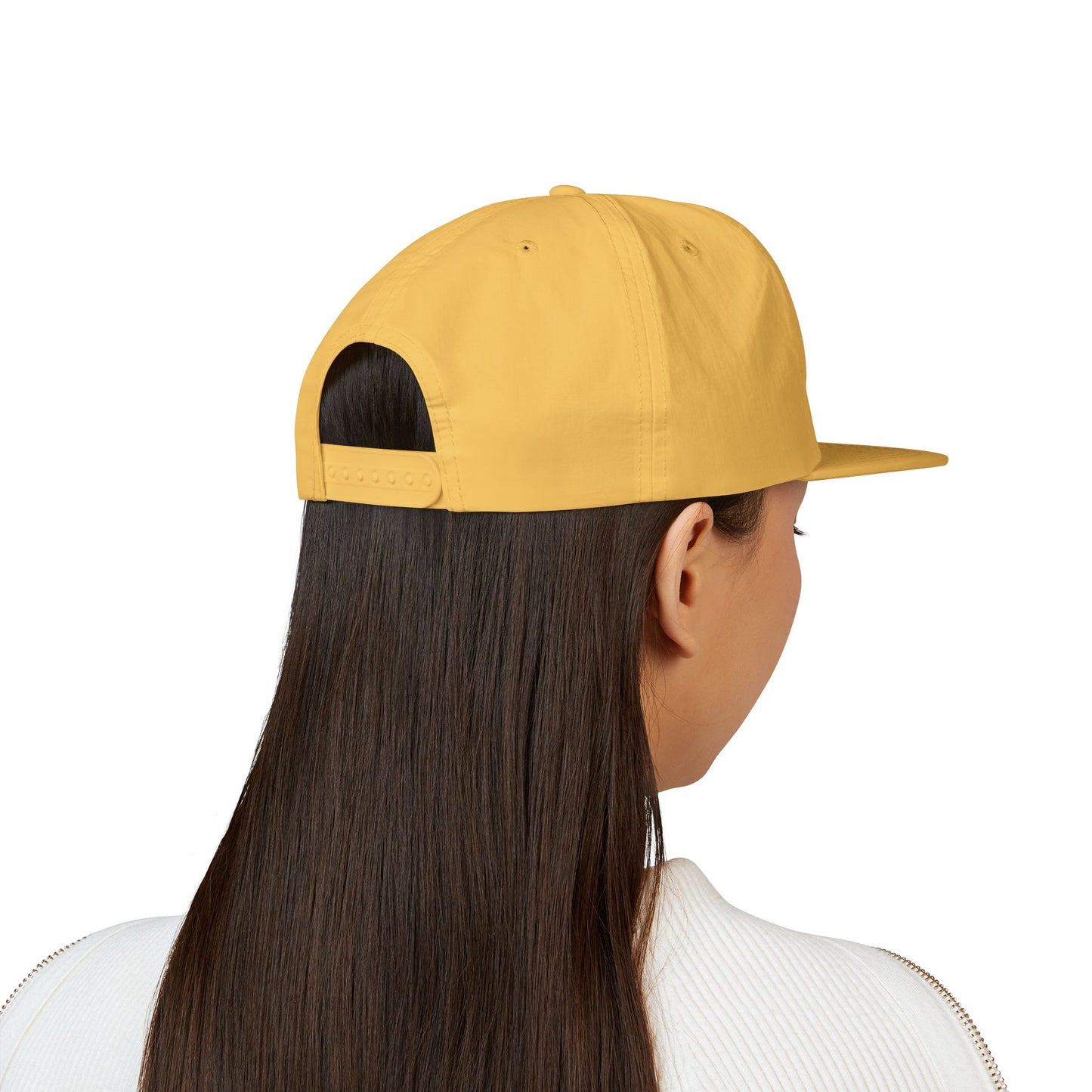 Alligator Bites Surf Cap, Beach Hat, Summer Accessory, Cute Gift, Outdoor Recreation, Unique Beach Style