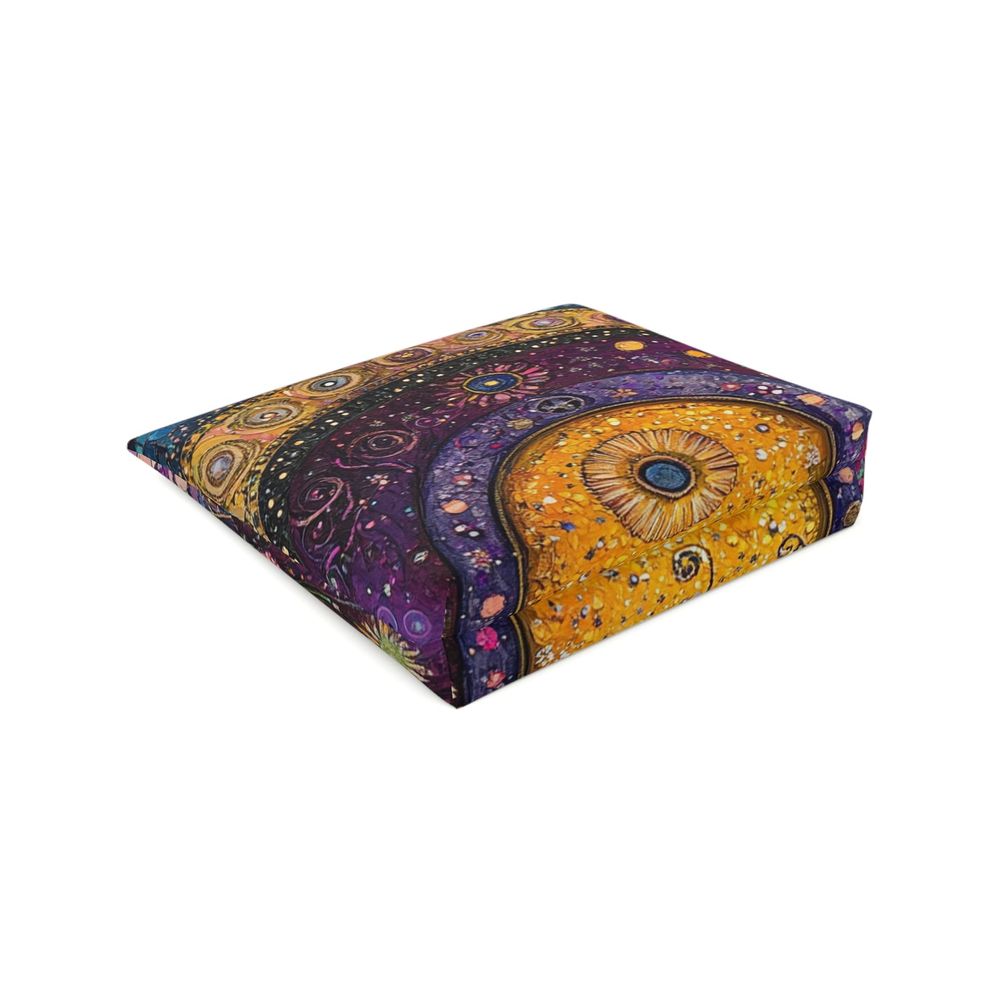 Fairy Door Artistic Cotton Cosmetic Bag, Makeup Organizer, Travel Pouch, Gift for Her, Boho Style Accessories