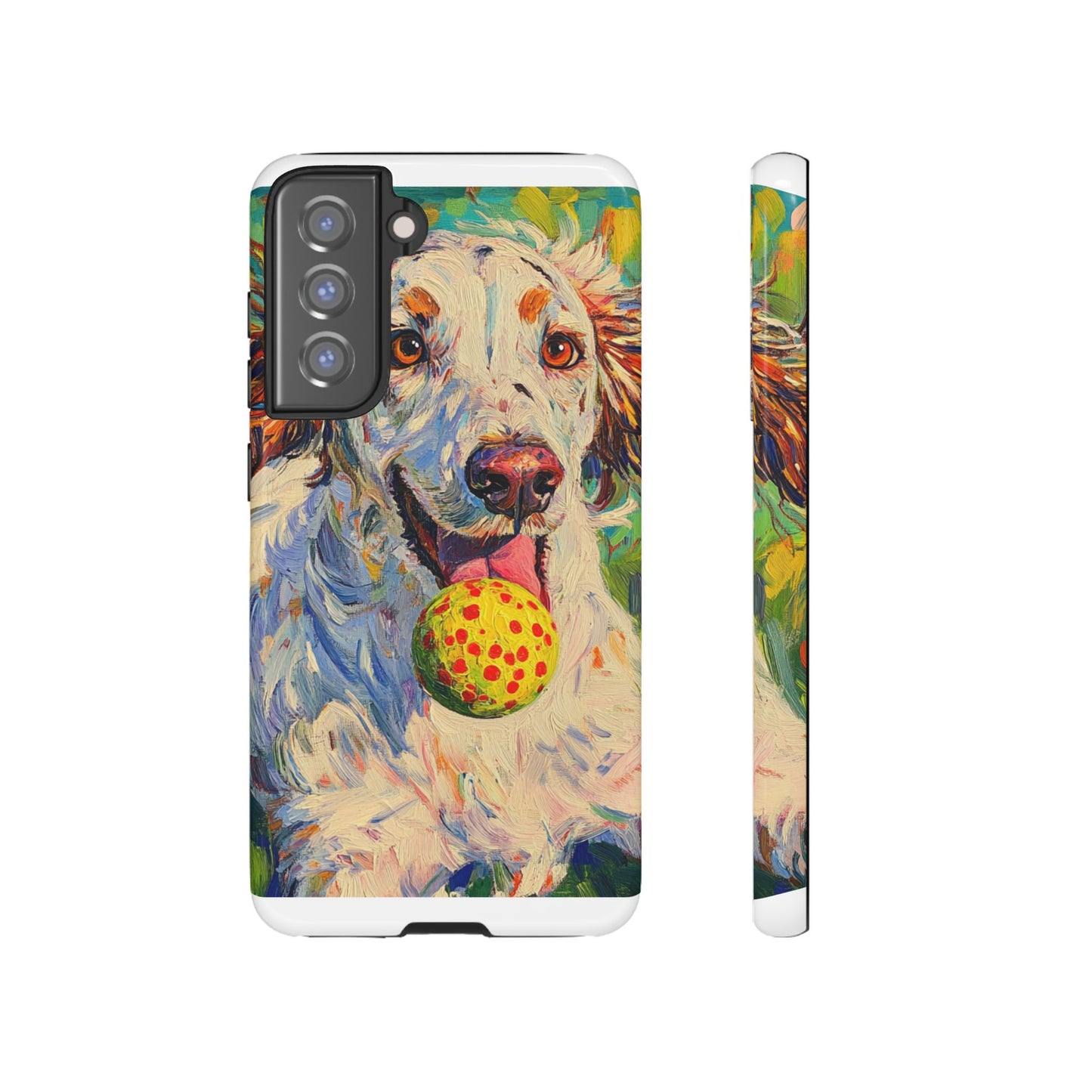 Irish Red Setter Phone Case, Animal Lover Gift, Pet Owner Accessory, Personalized Case, Dog Art Design, Cute Pet Phone Cover