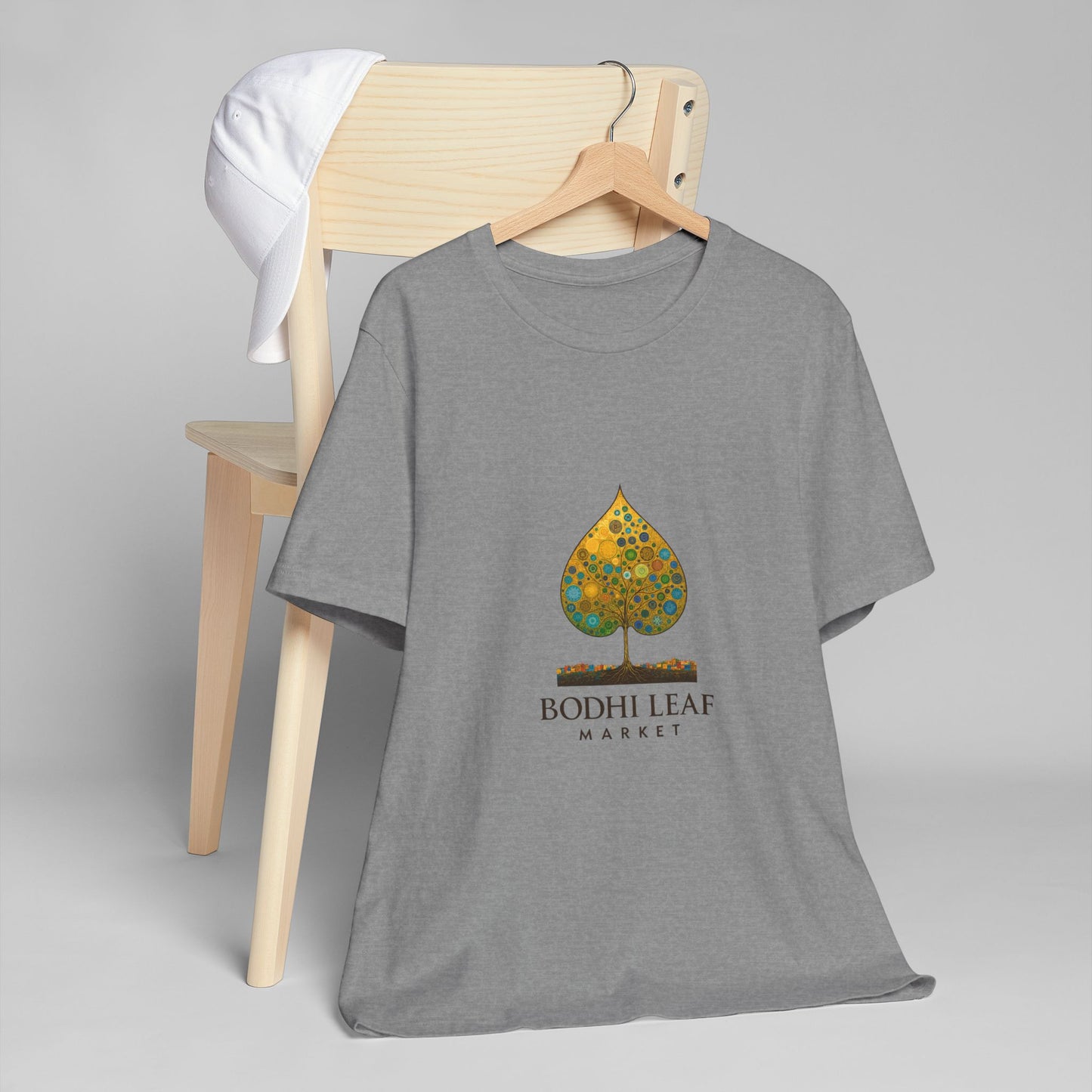 Bodhi Leaf Market Retreat T-Shirt