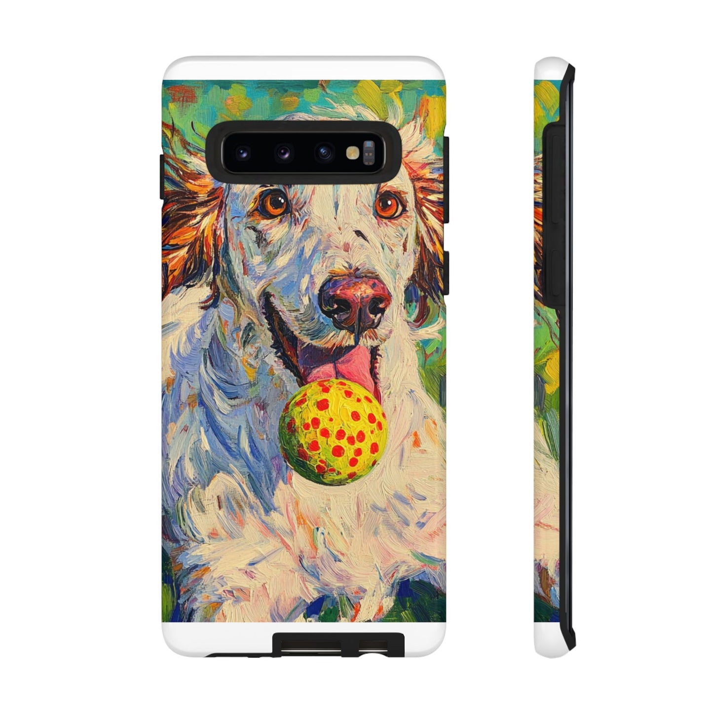 Irish Red Setter Phone Case, Animal Lover Gift, Pet Owner Accessory, Personalized Case, Dog Art Design, Cute Pet Phone Cover