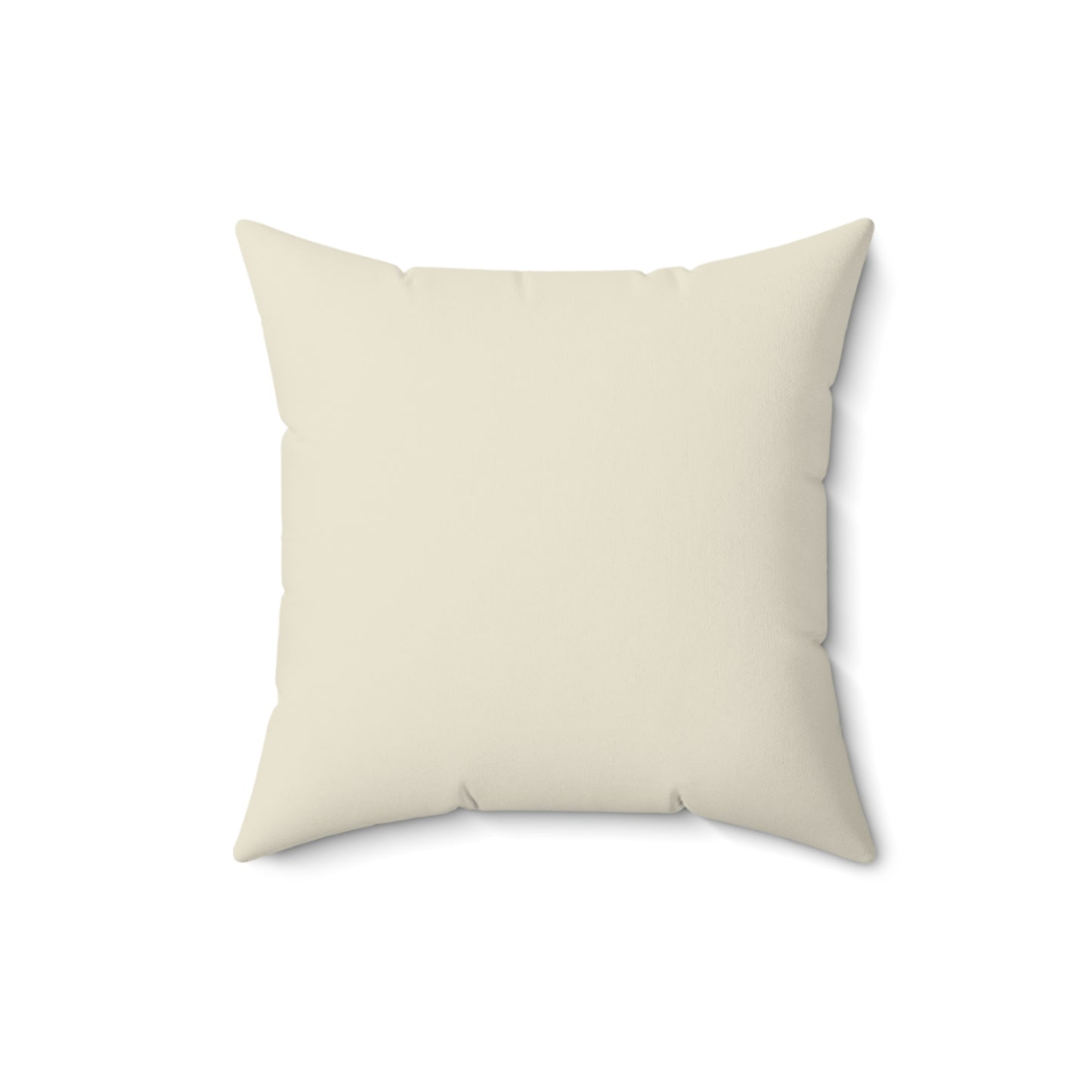 Boho Meditating Woman Faux Suede Square Pillow | Yoga Spiritual Decorative Pillow