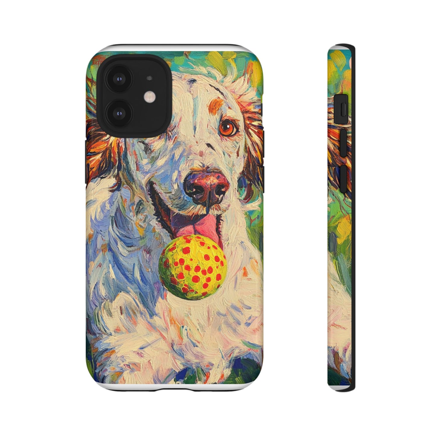 Irish Red Setter Phone Case, Animal Lover Gift, Pet Owner Accessory, Personalized Case, Dog Art Design, Cute Pet Phone Cover