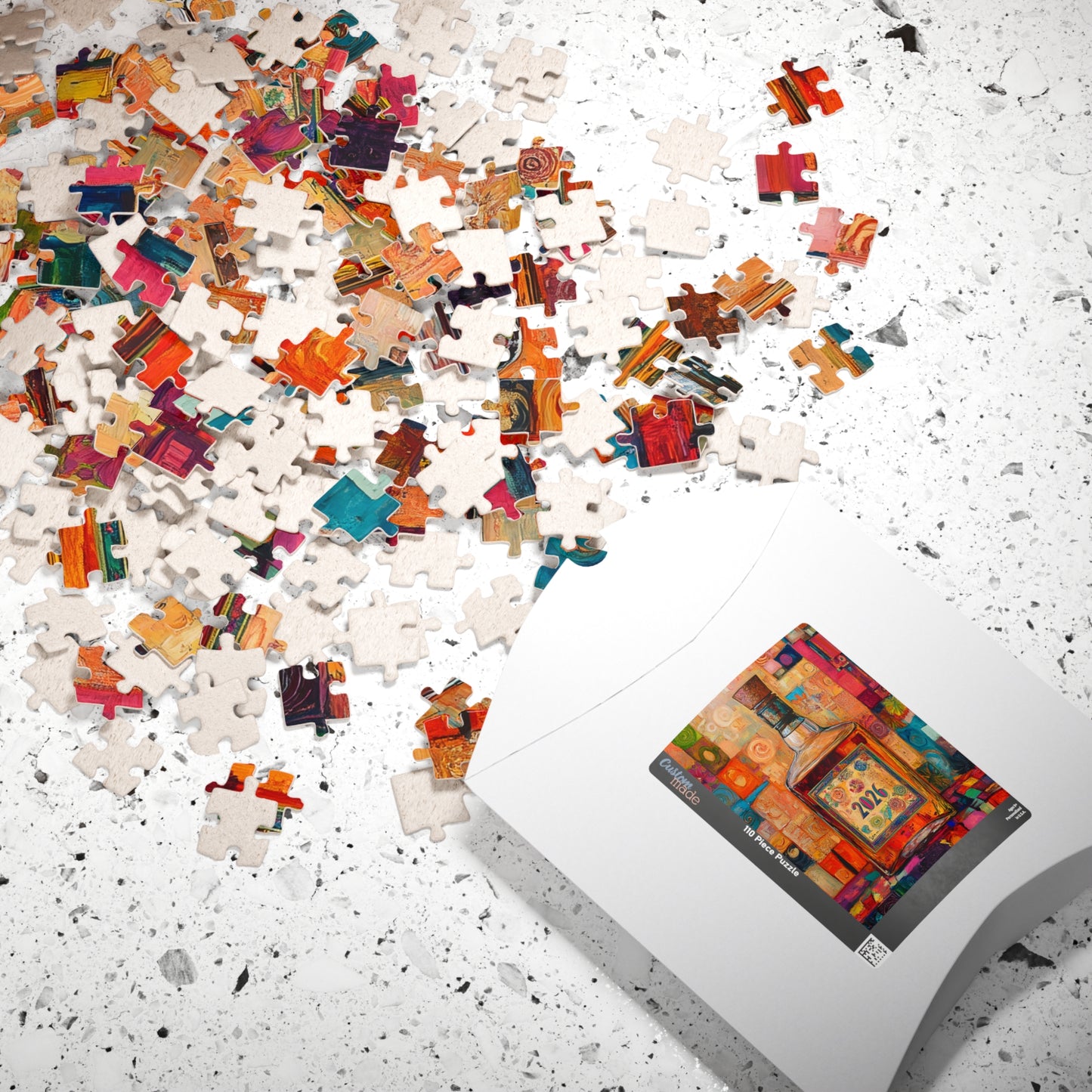 Happy New Year 2026 Tequila Bottle 2026 Puzzle