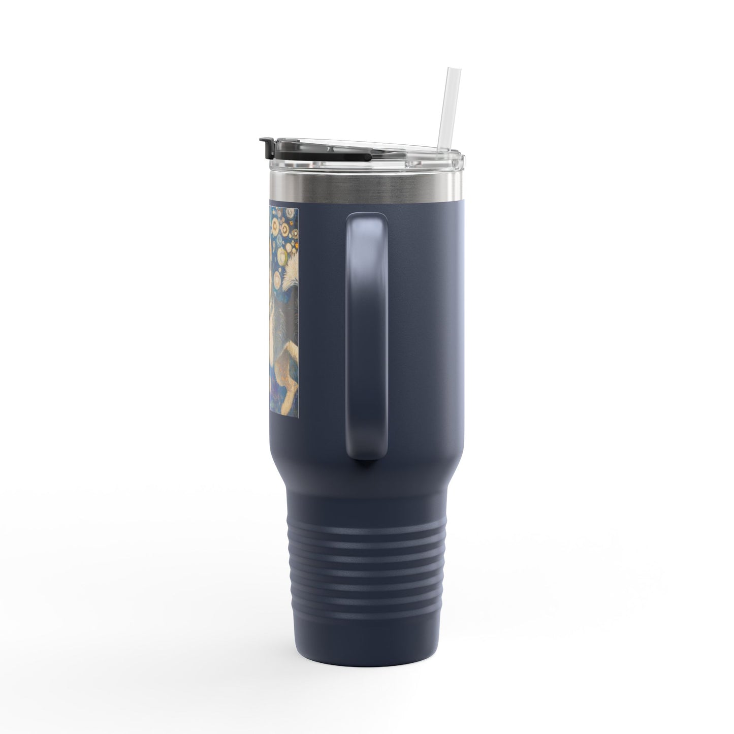 Husky Insulated Travel Mug, 40oz - Perfect for Dog Lovers, Bodhi Pets