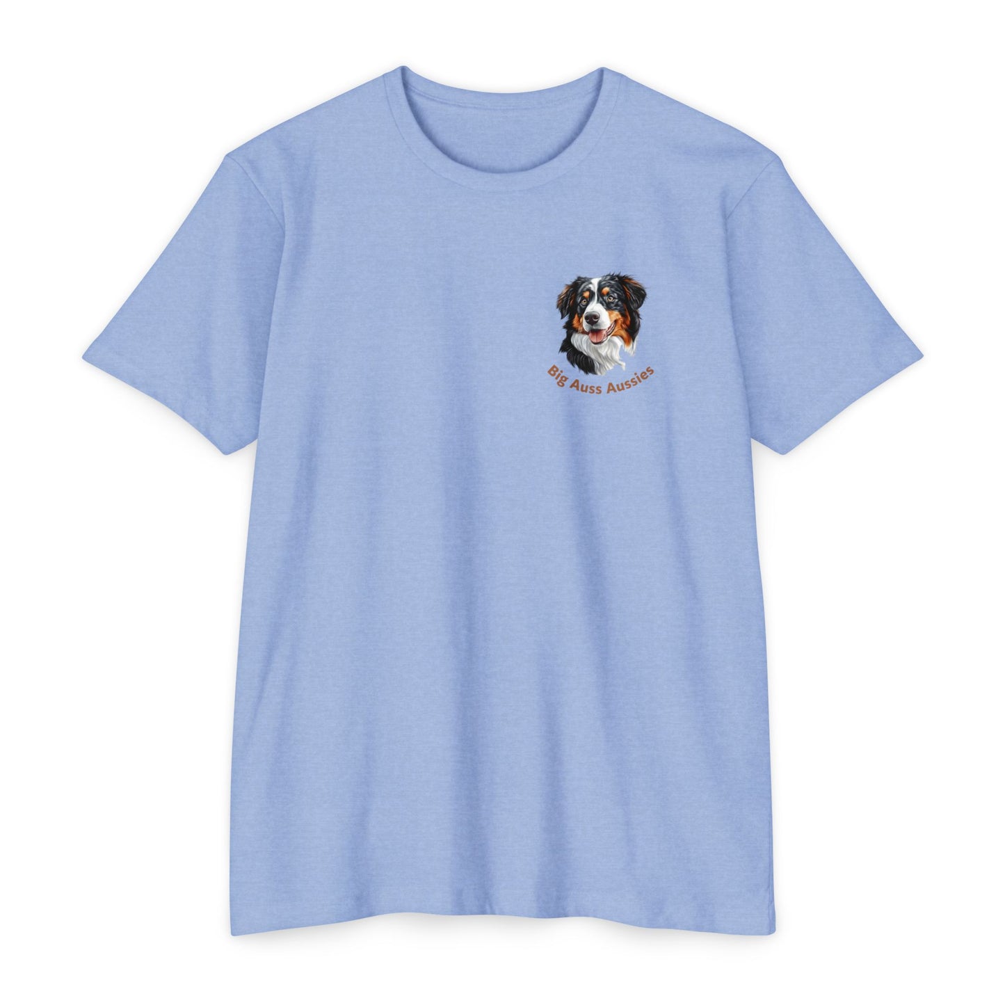 Big Auss Aussies Unisex T-Shirt - Australian Shepherd Lovers Gift