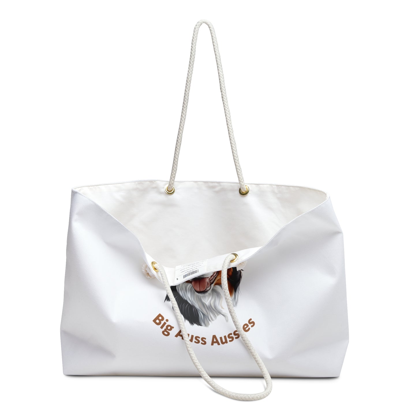 Big Auss Aussies Dog Lover Weekender Bag