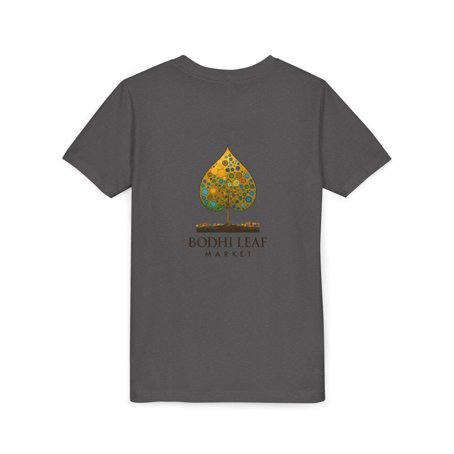 Bodhi Leaf Market Retreat Youth Tee