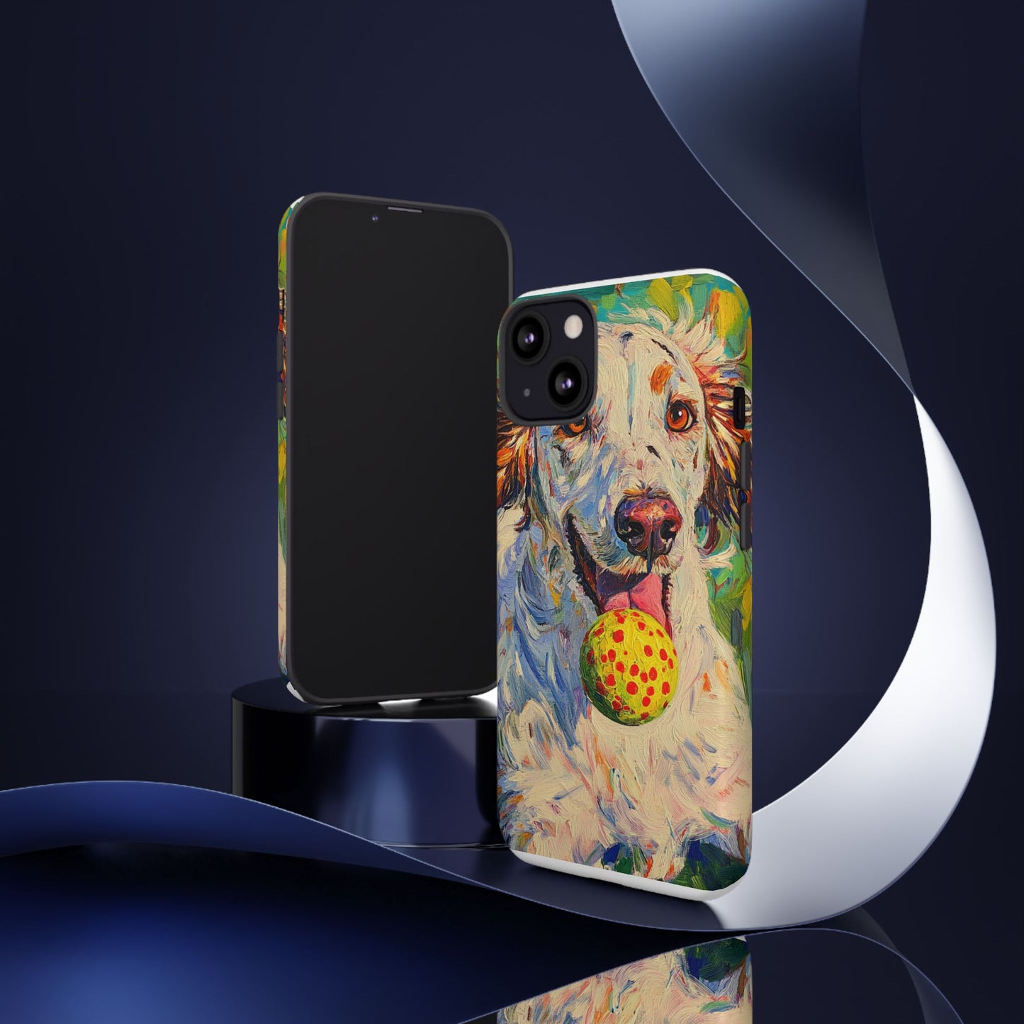 Irish Red Setter Phone Case, Animal Lover Gift, Pet Owner Accessory, Personalized Case, Dog Art Design, Cute Pet Phone Cover
