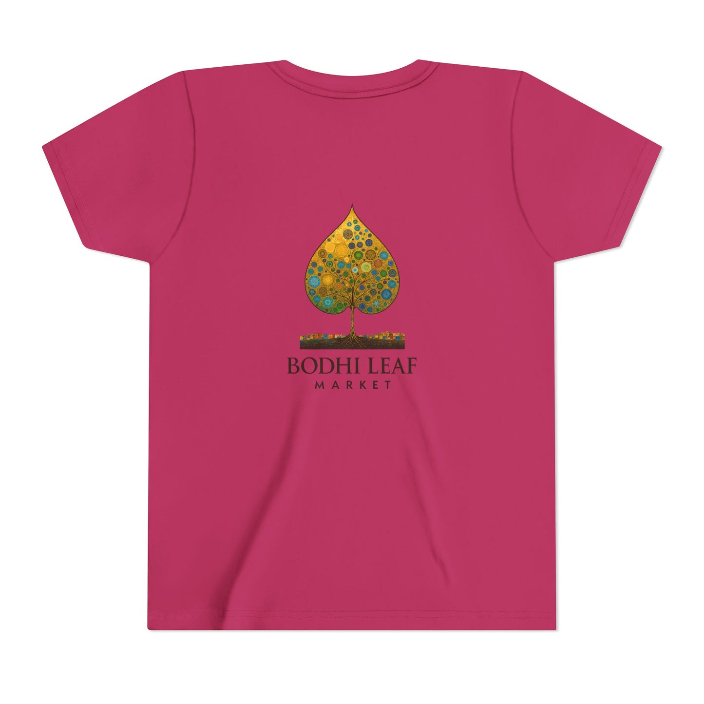 Bodhi Leaf Market Retreat Youth Tee