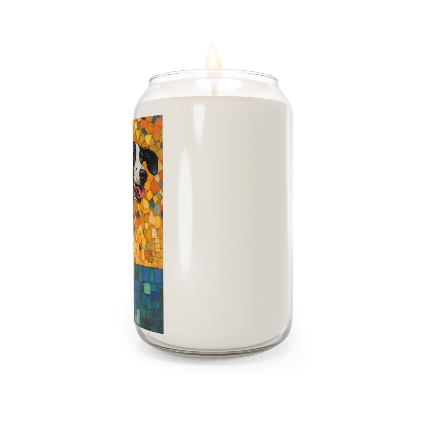 Great Dane Pickleball Mosaic Candle | Soy Candle 13.75oz