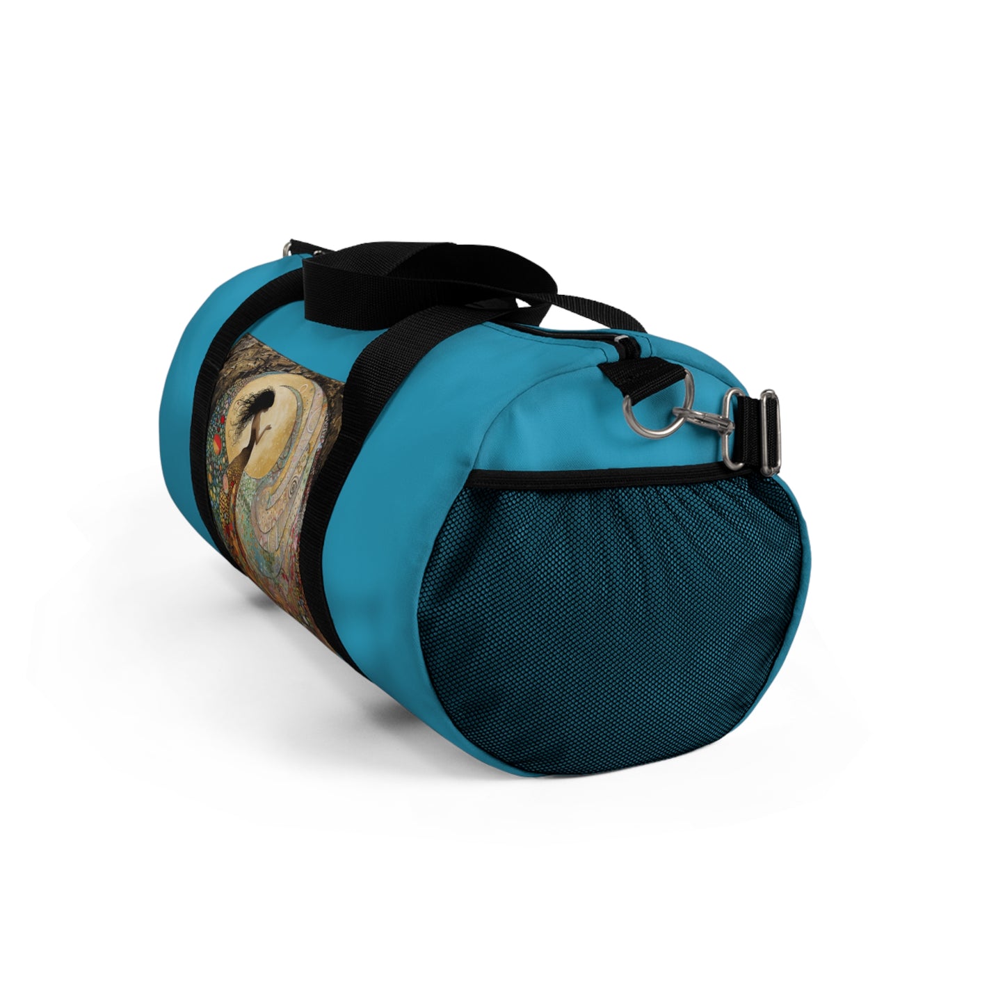 Mystical Artist Travel Duffel Bag - Perfect for Gym, Yoga, Weekend Getaways, Fitness, and Outdoor Adventures - Unique Design