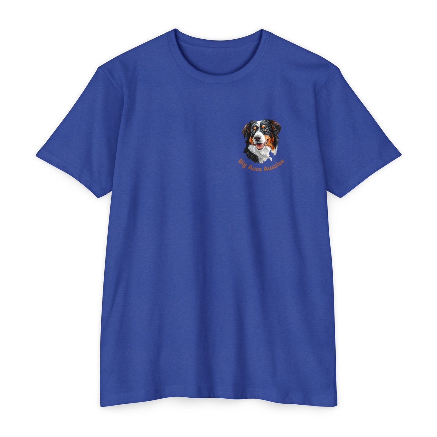 Big Auss Aussies Unisex T-Shirt - Australian Shepherd Lovers Gift