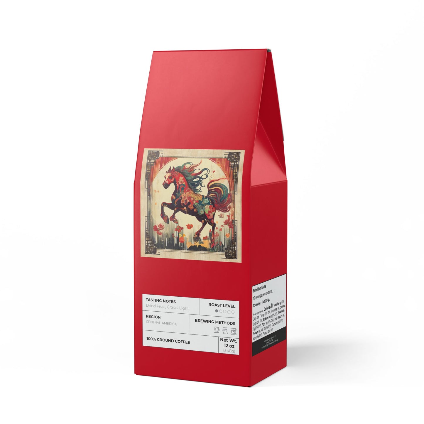 Year of The Fire Horse High Lakes Coffee Blend (Light Roast)