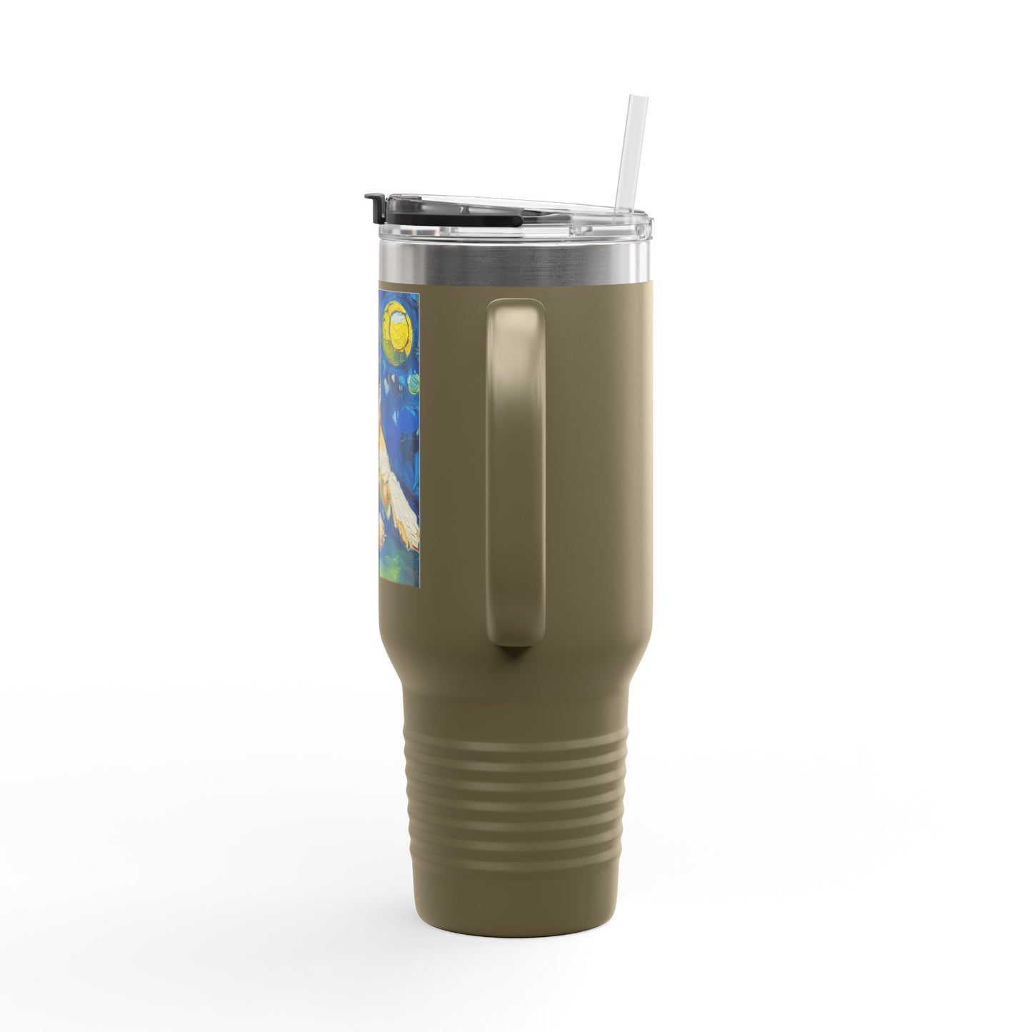 Australian Shepherd Lover's Insulated Travel Mug | 40oz | Bodhi Pets